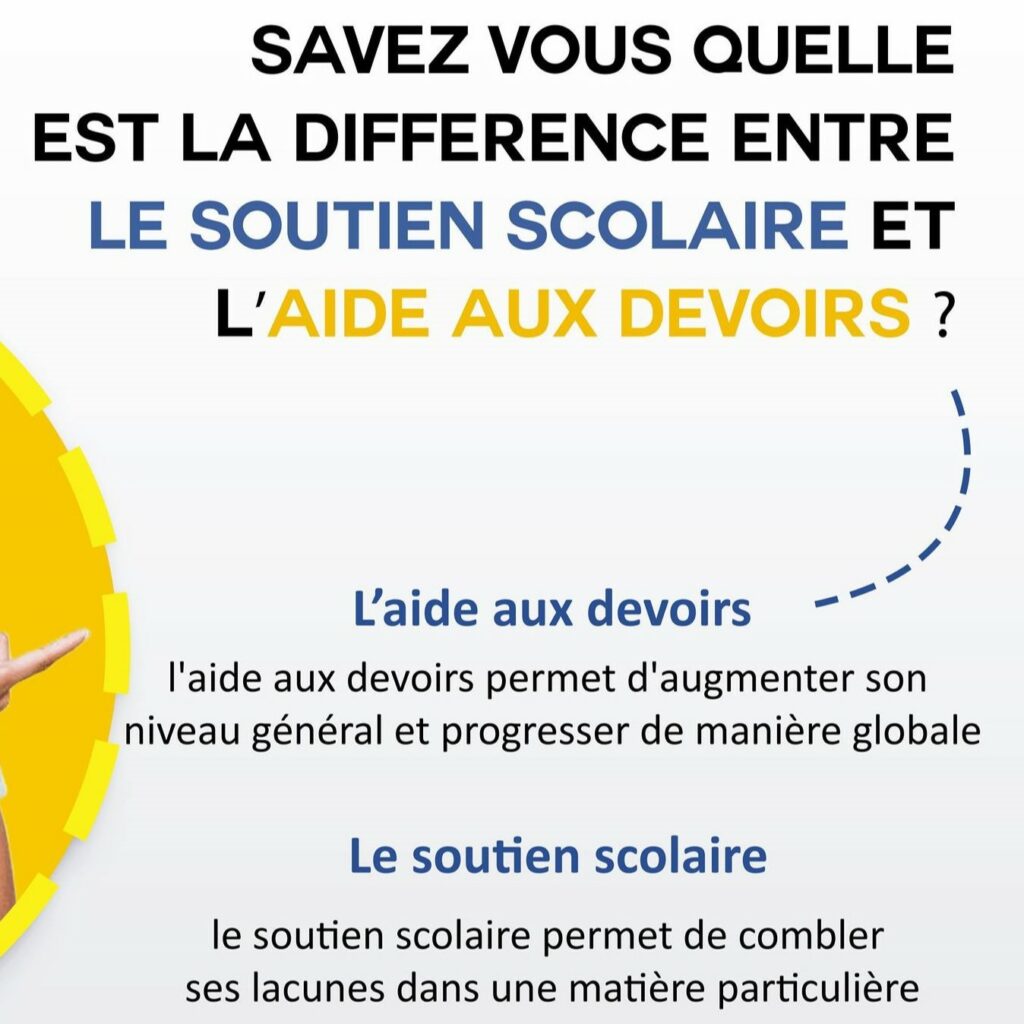 Le soutien scolaire