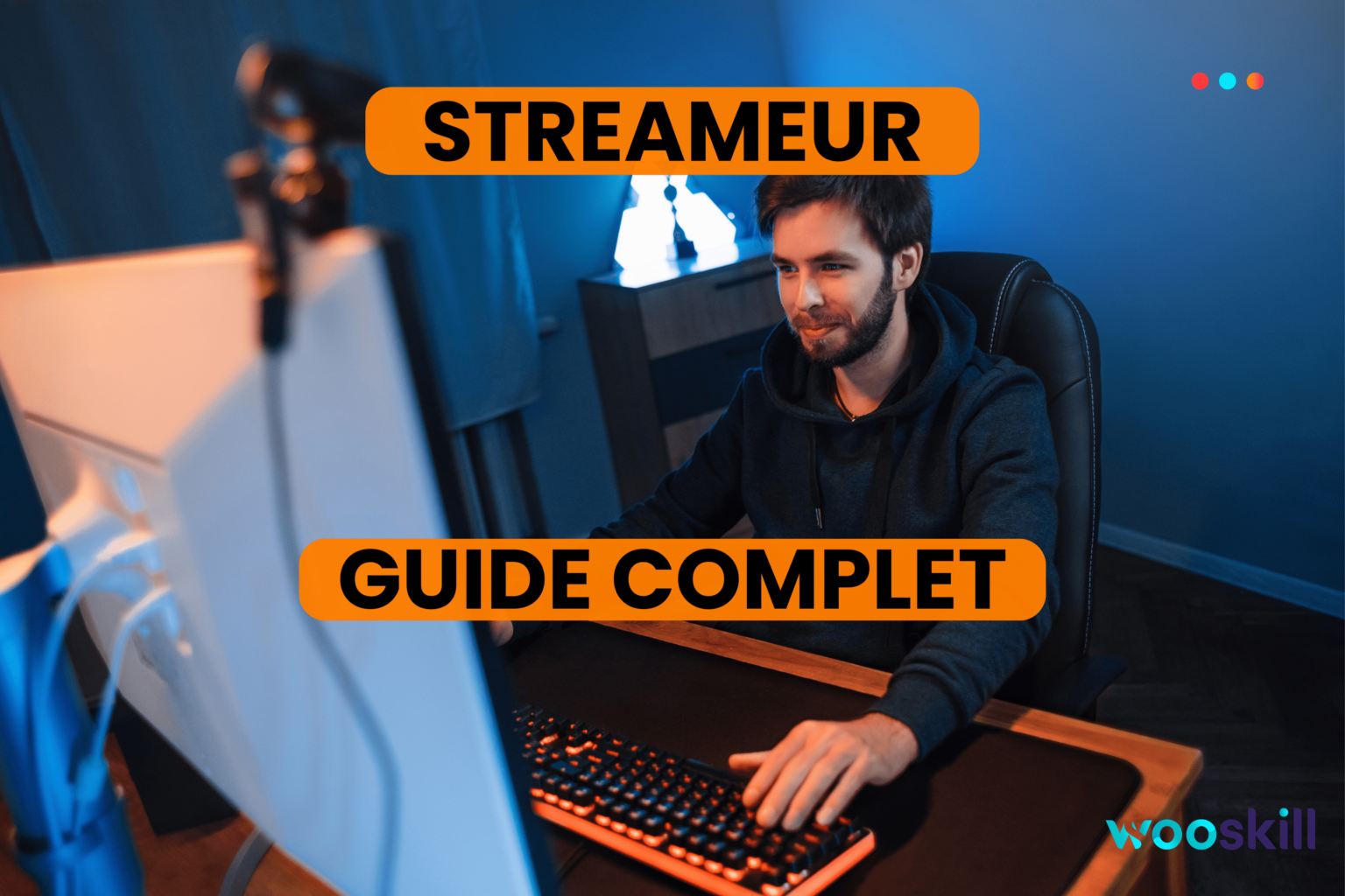Streameur : Ces créateurs incontournable du streaming [Fiche métier ...