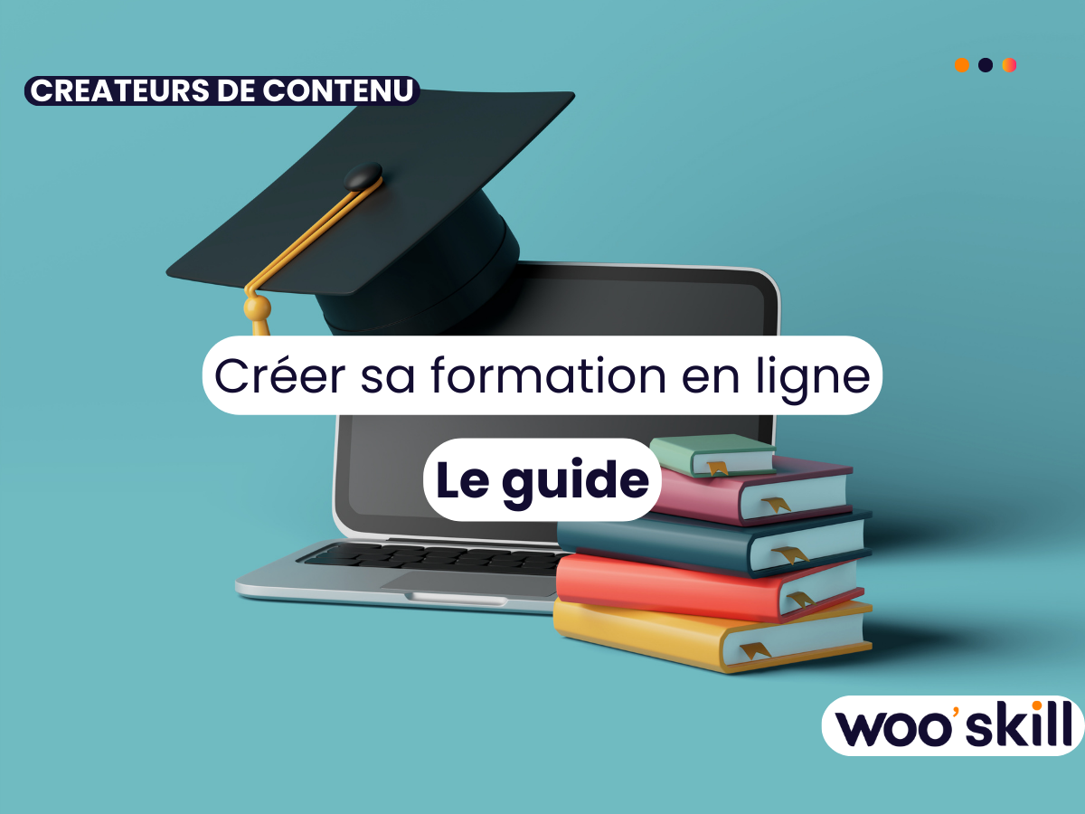 Image d'illustration pour la page "Créer sa formation en ligne" proposée par Wooskill