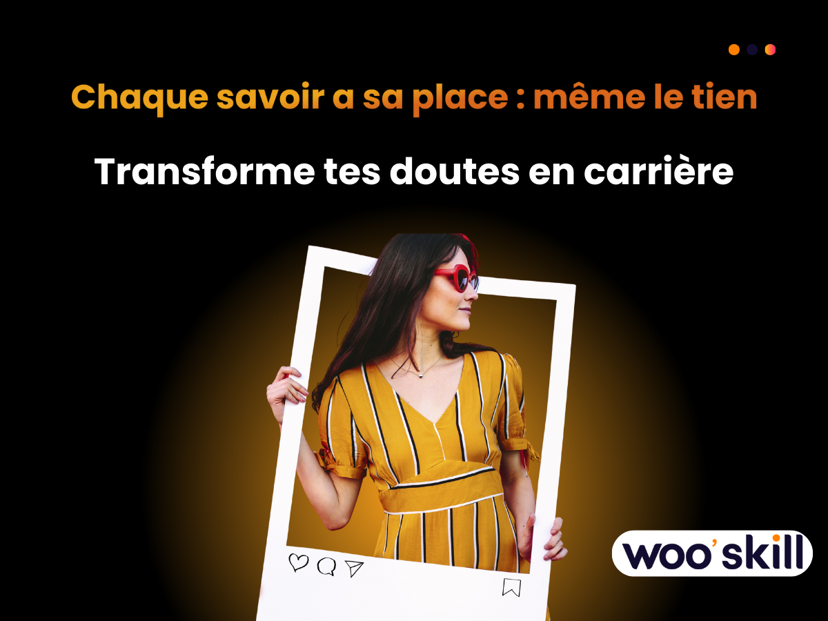 Une créatrice de contenu qui partage son savoir