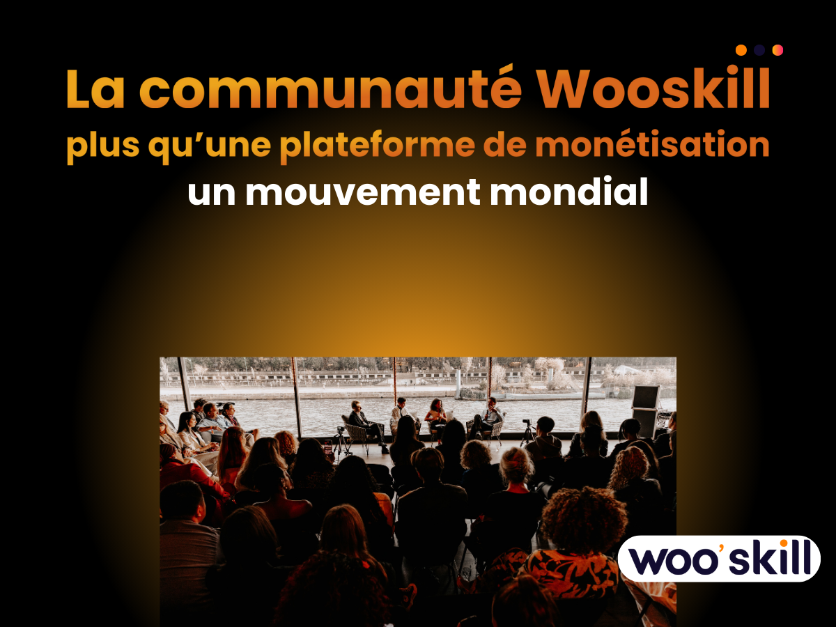 La communauté Wooskill réunit lors du Talk au Gala de l'Influence