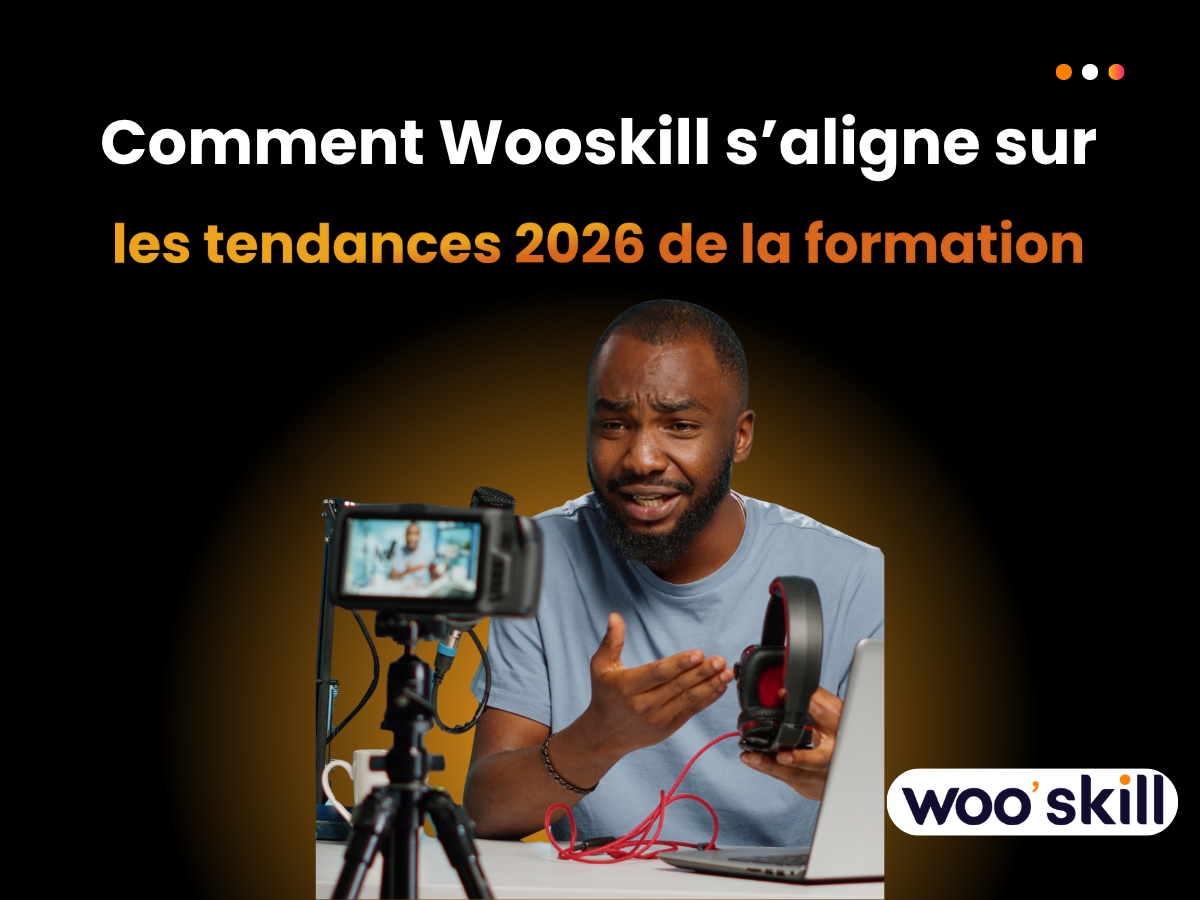 Un créateur proposant une formation en ligne