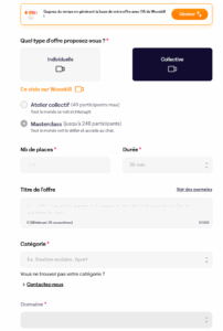 Le processus de création d'une masterclass sur Wooskill
