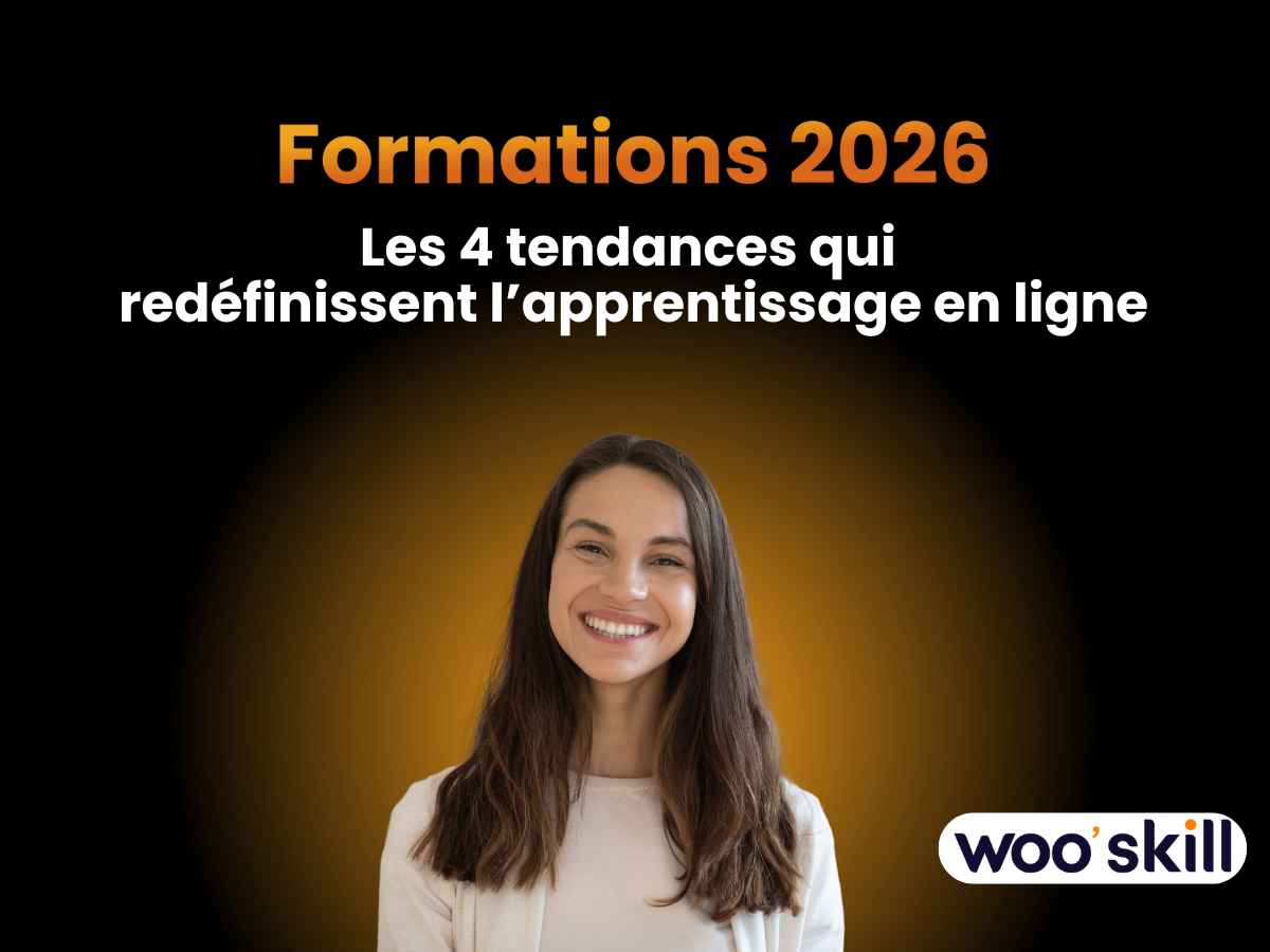 Une créatrice qui présente les évolution de l'apprentissage en ligne