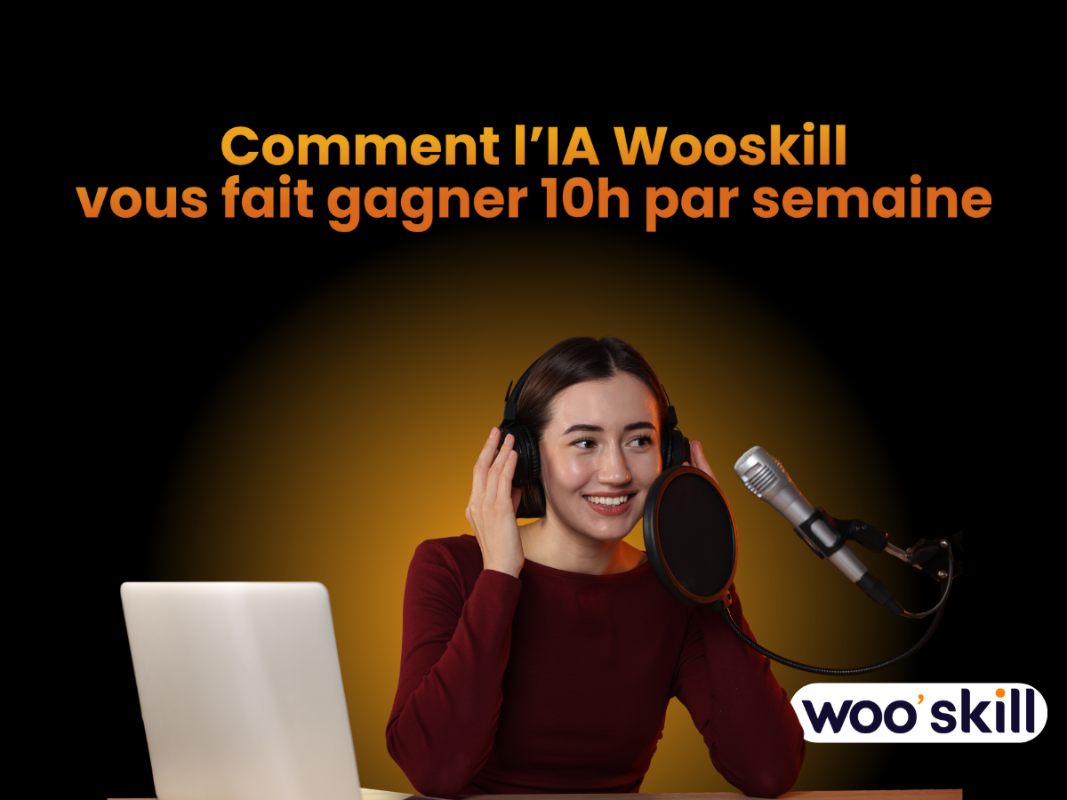 Une créatrice de contenu qui propose facilement sa formation