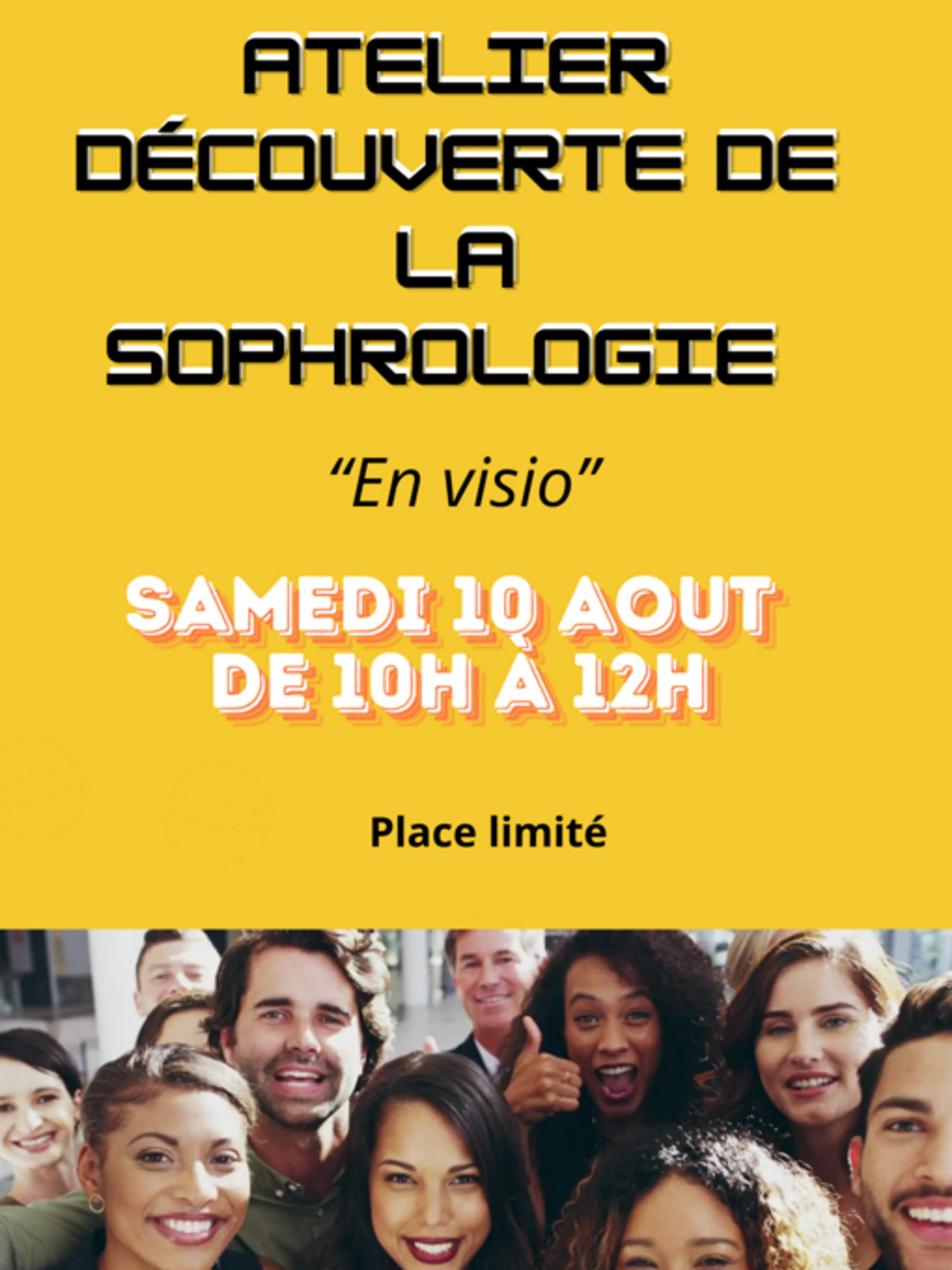 Image de présentation pour l'offre Atelier Découverte de la Sophrologie par Julien Sandro