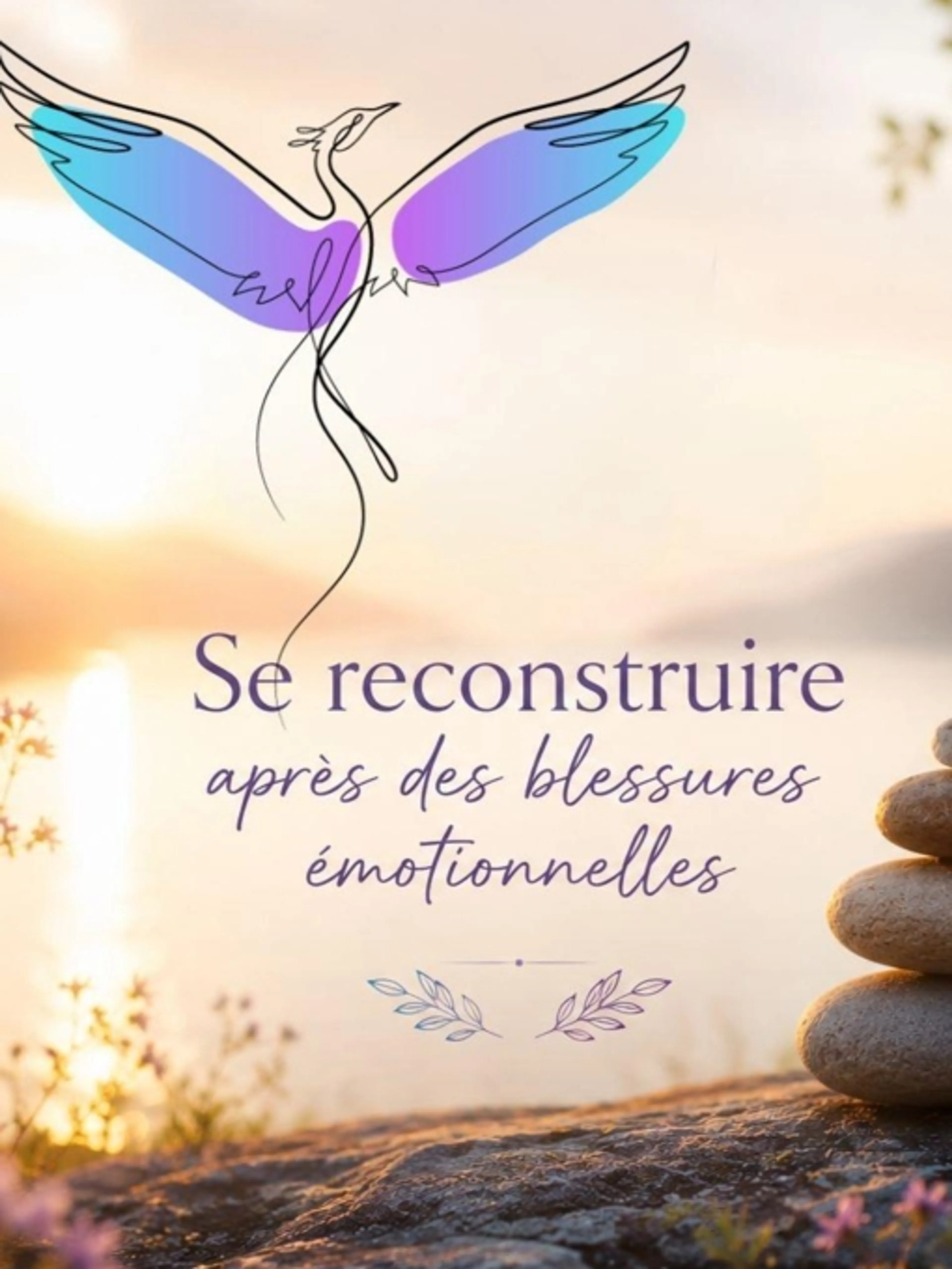 Image de présentation pour l'offre Se reconstruire après des blessures émotionnelles par Sandrine QUEVILLON