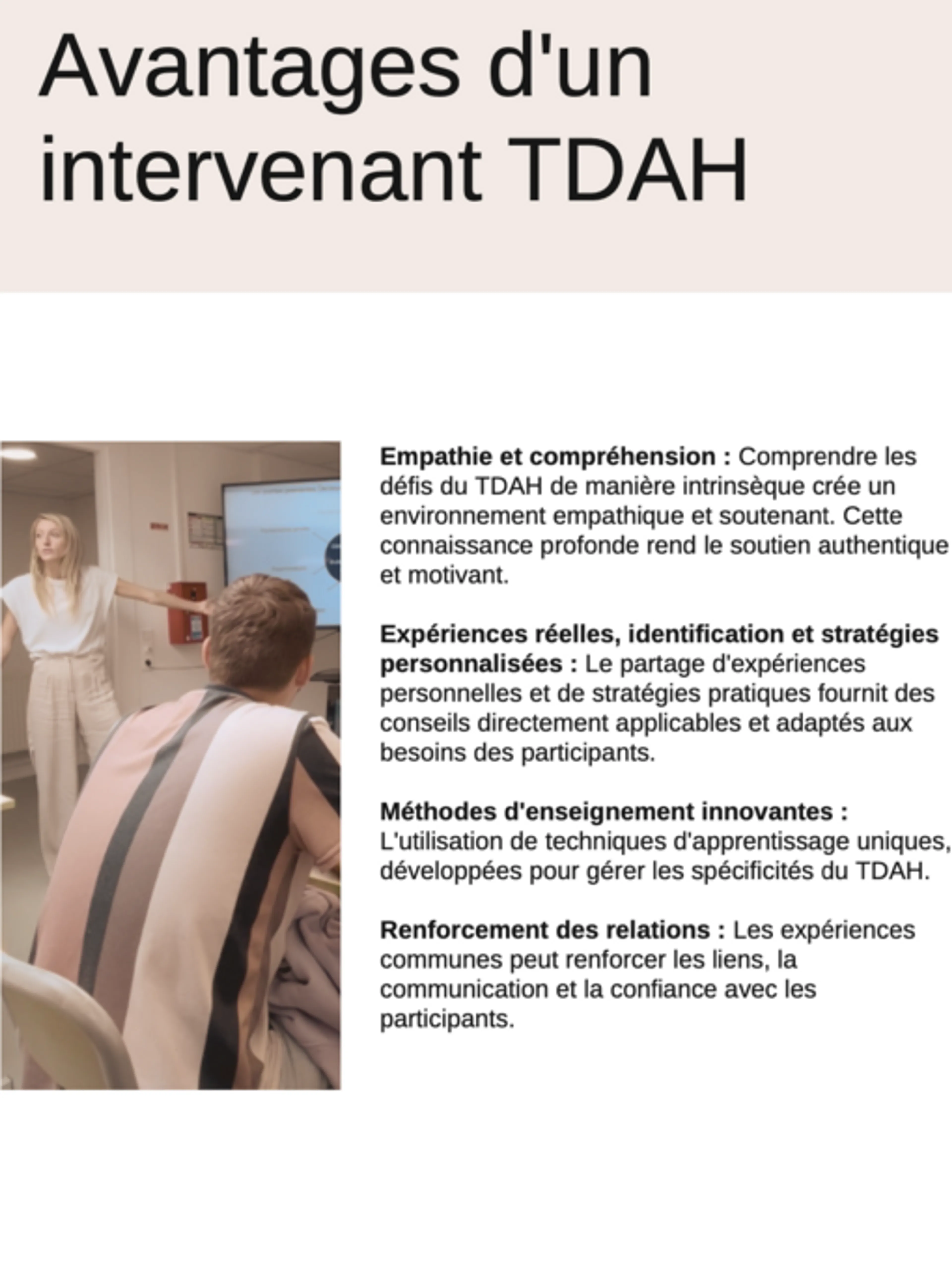 Image de présentation pour l'offre TDAH Coaching - ADHD Life Coach certified : Le trouble déficit de l'attention avec ou sans hyperactivité (TDAH) par GAMBIER