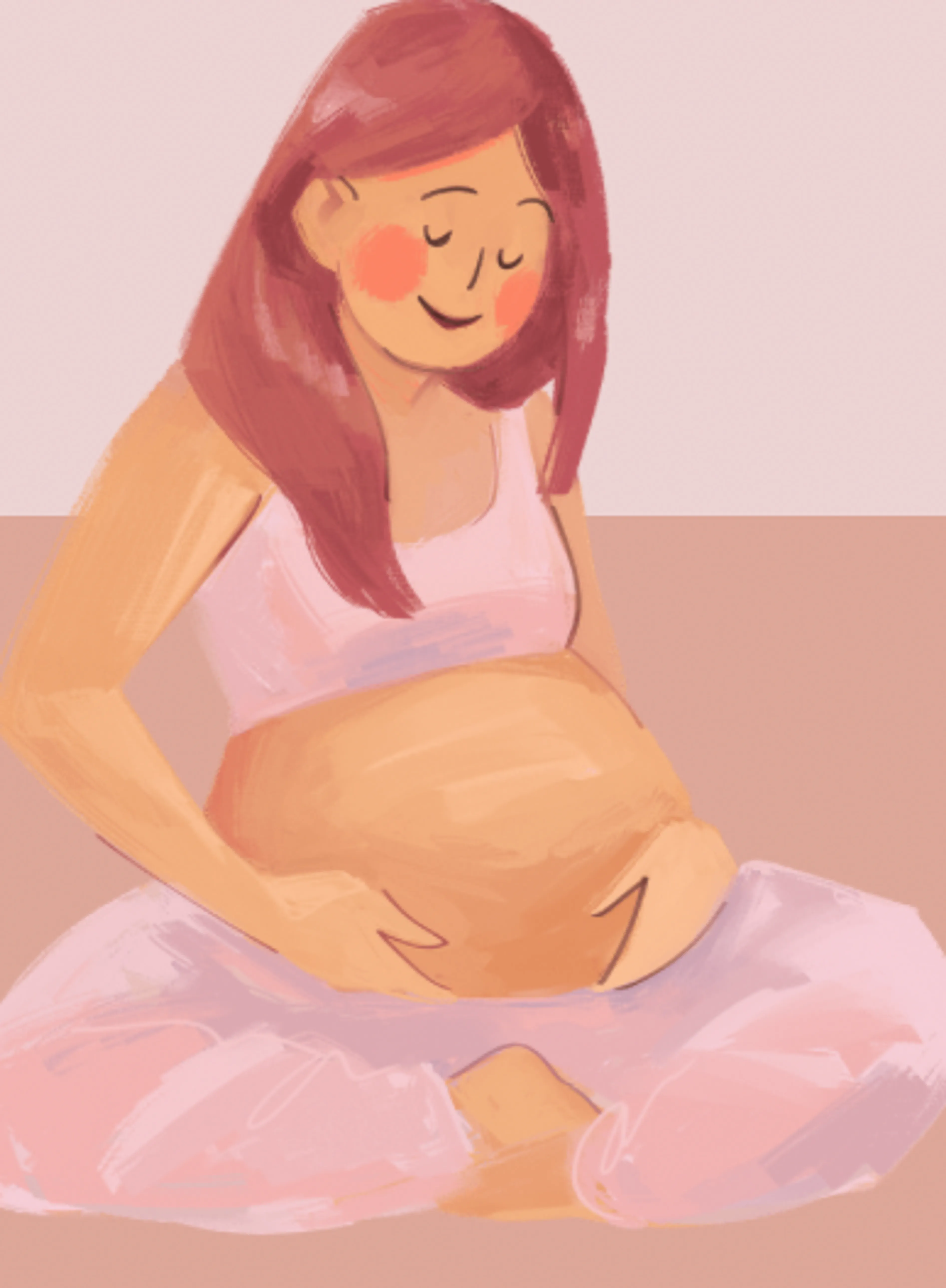 Image de présentation pour l'offre ATELIER : LES MAUX LIÉS À LA GROSSESSE par Mélodie