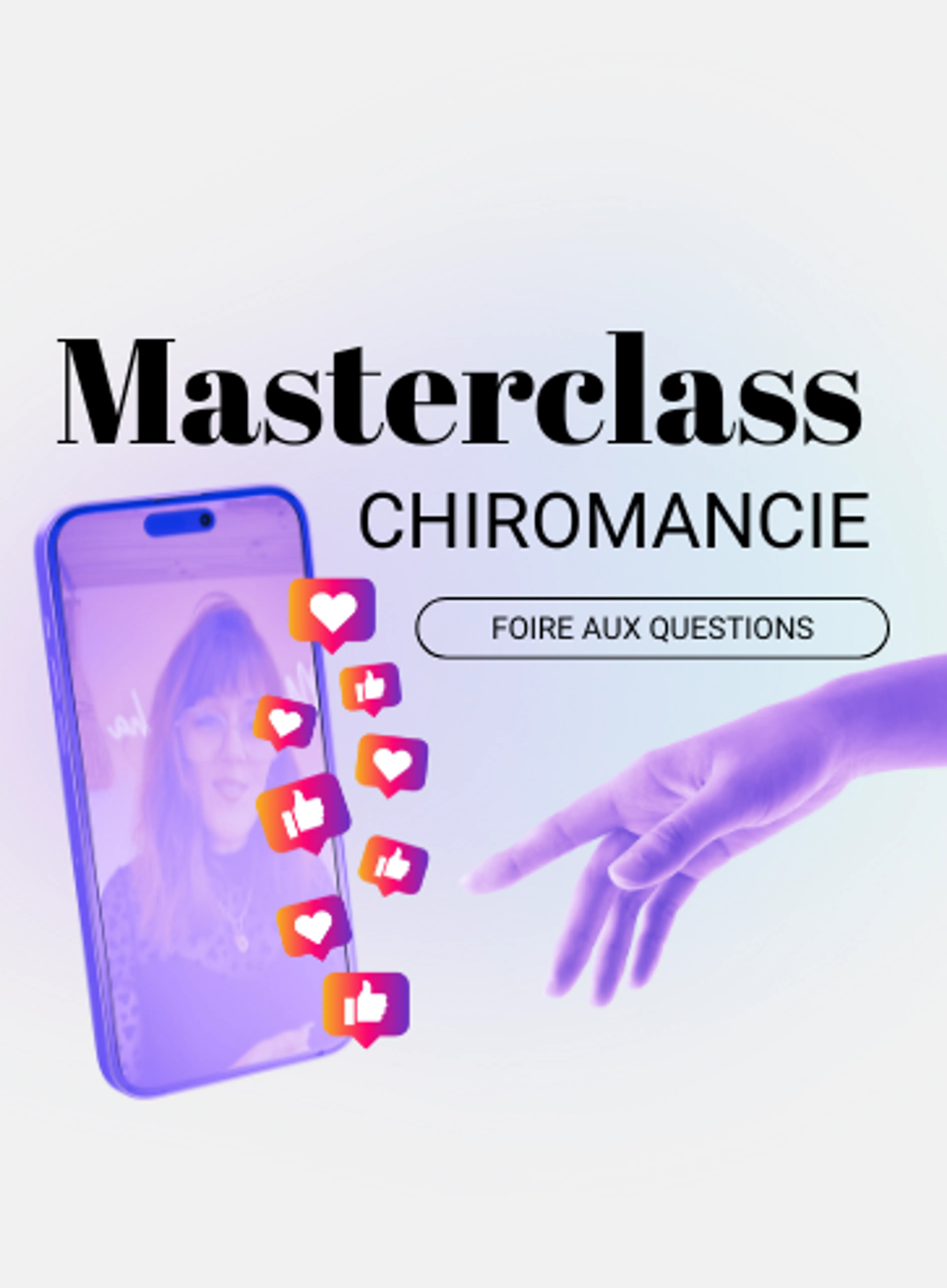 Image de présentation pour l'offre 1 - Live Questions / Réponses formation d’initiation à la chiromancie par MamaFlorinha
