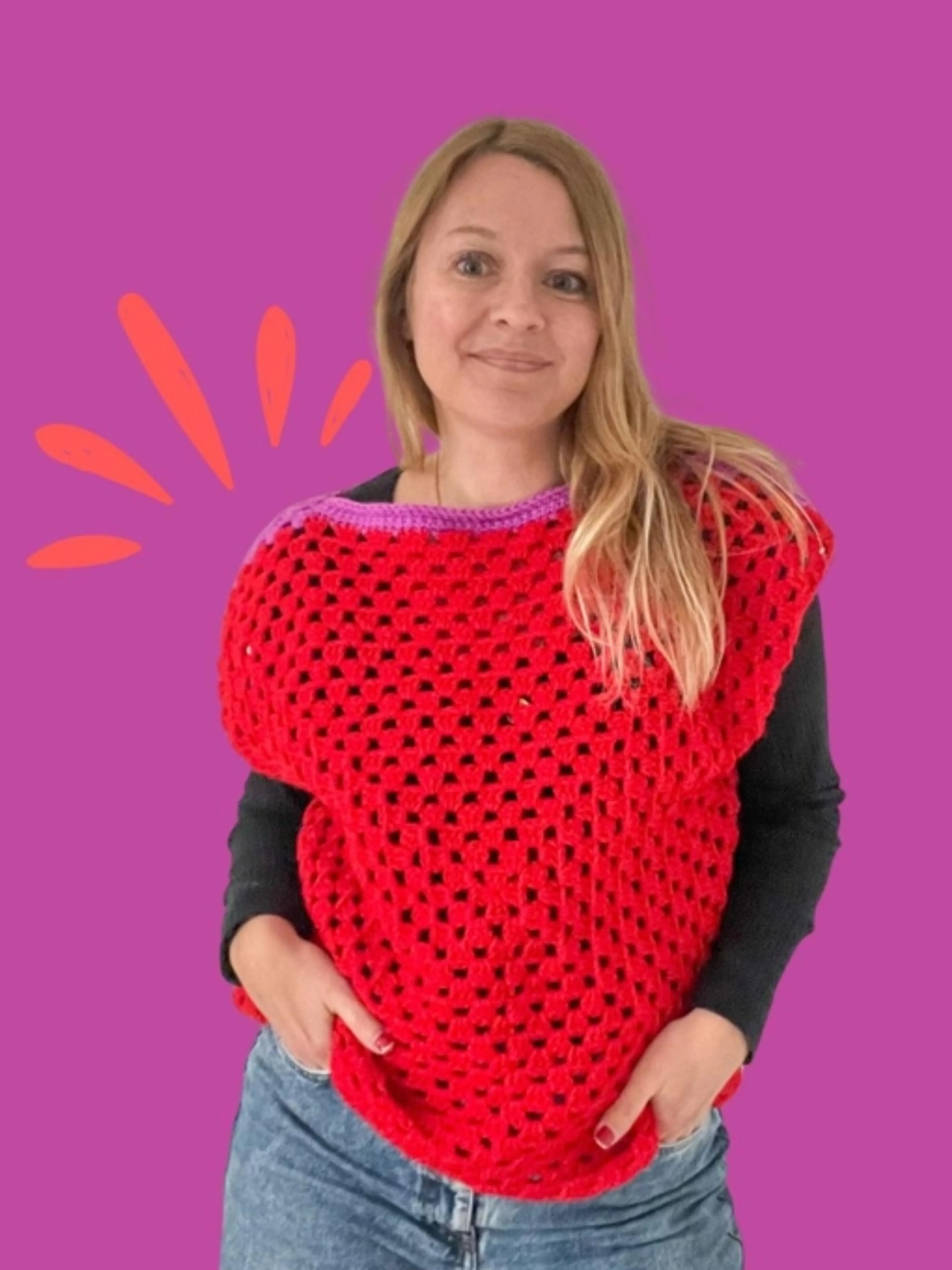 Tout savoir sur le carré granny (explications + 3 tutoriels offerts)