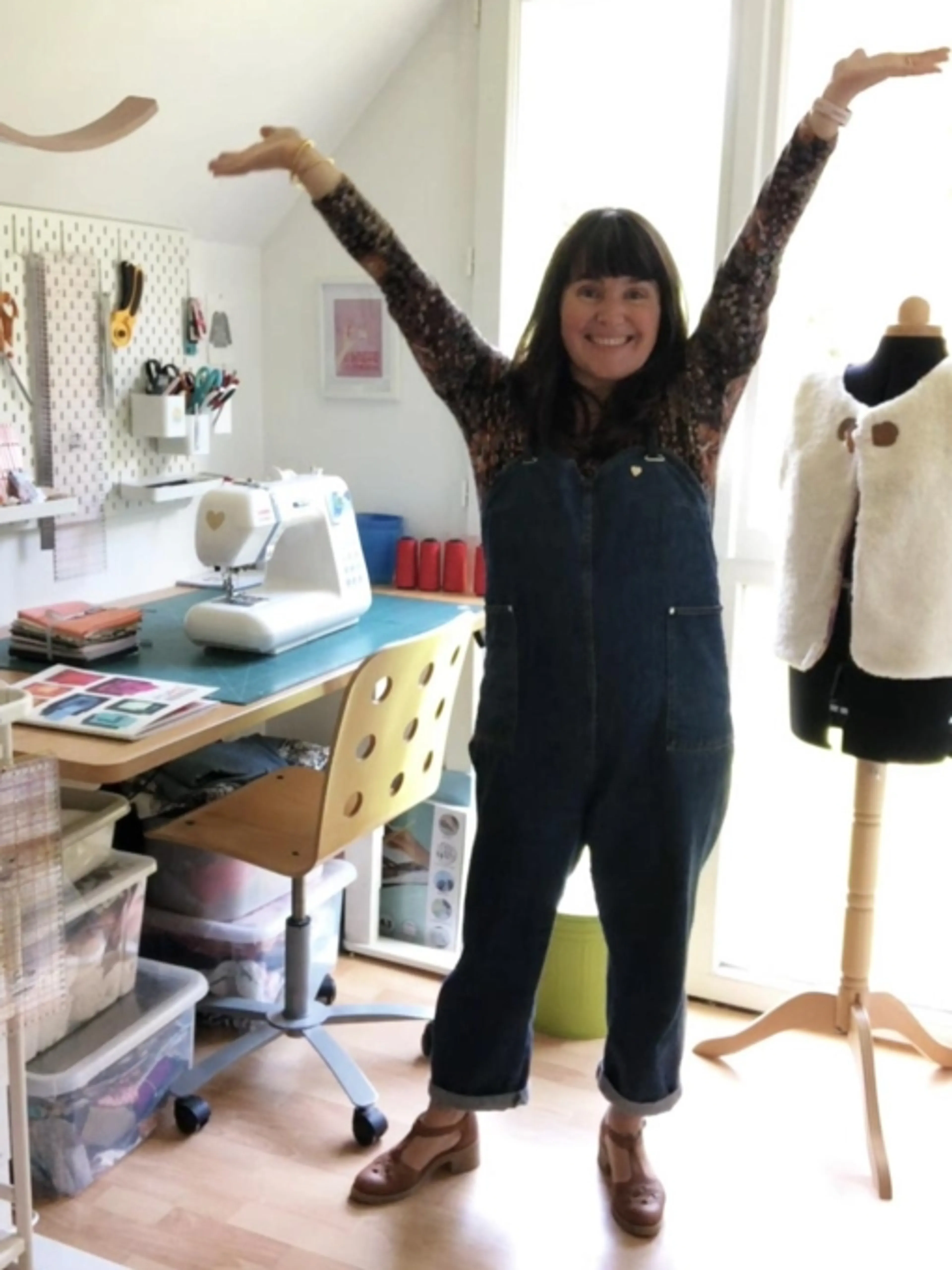 Image de présentation pour l'offre Débuter en couture, c'est facile ! par Céline - mpchoco