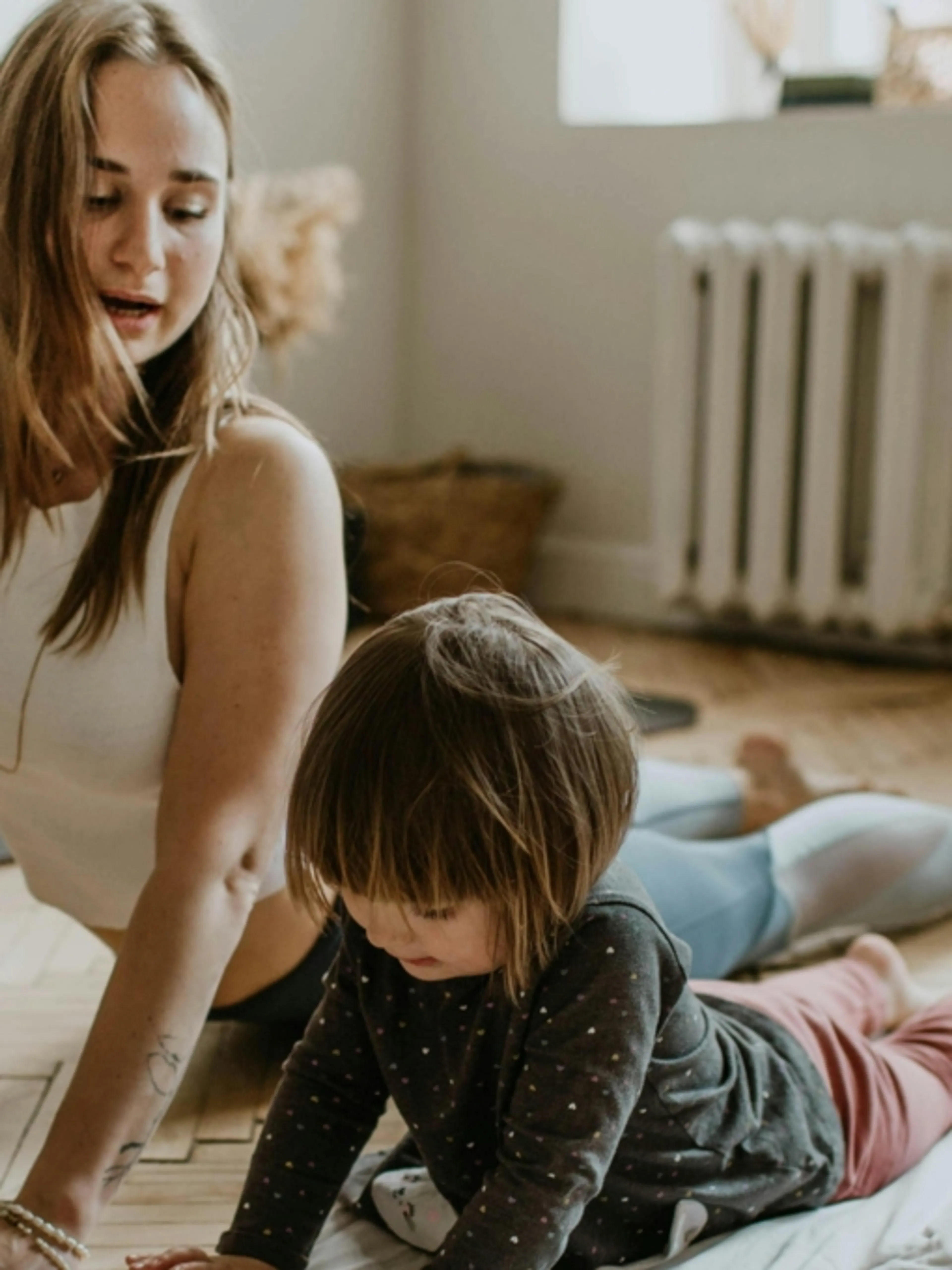 Image de présentation pour l'offre YOGA ENFANTS (3 ans - 10 ans) par GRANDIR ENSEMBLE