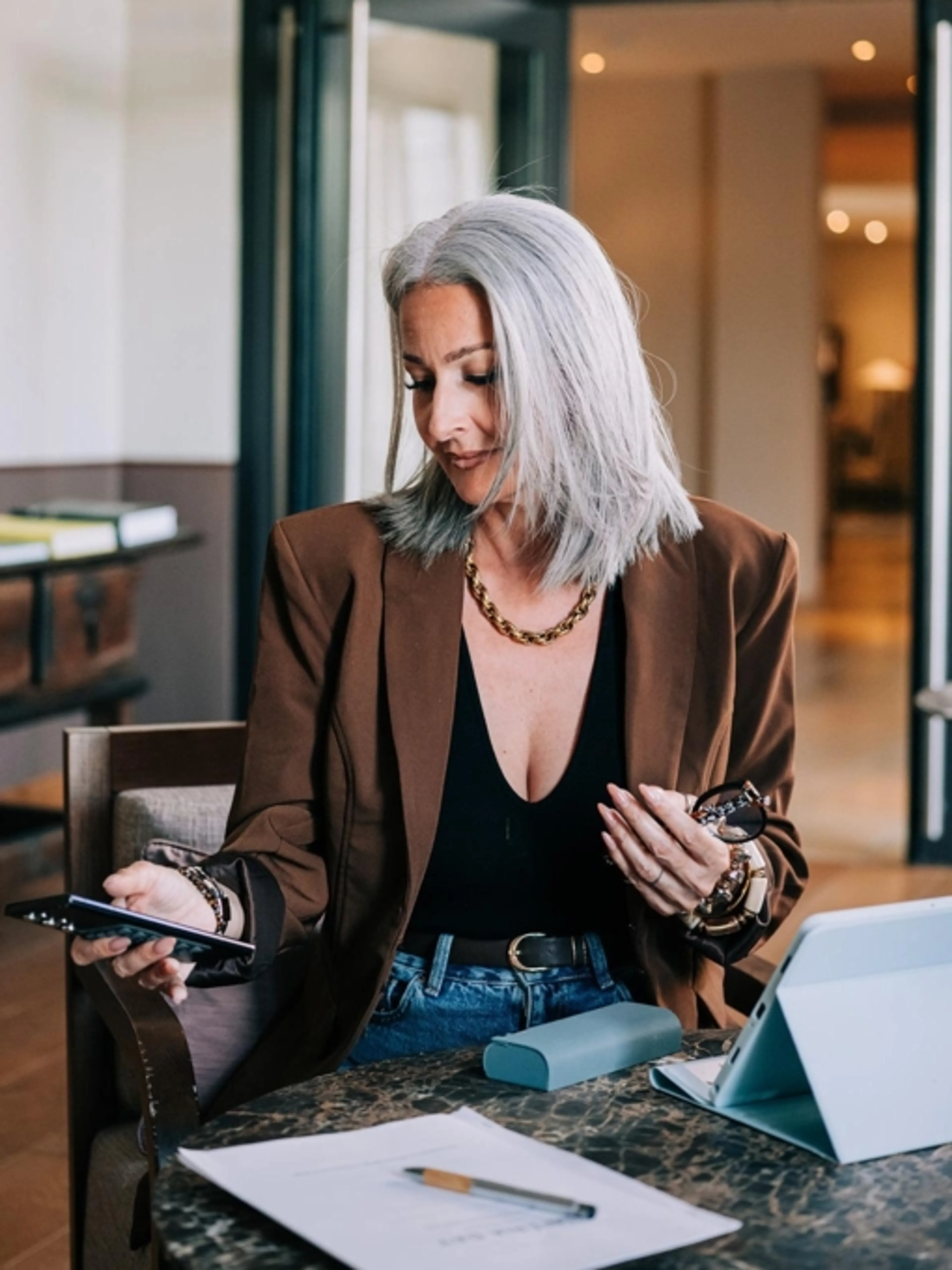 L'Audience — coaching stratégique privé