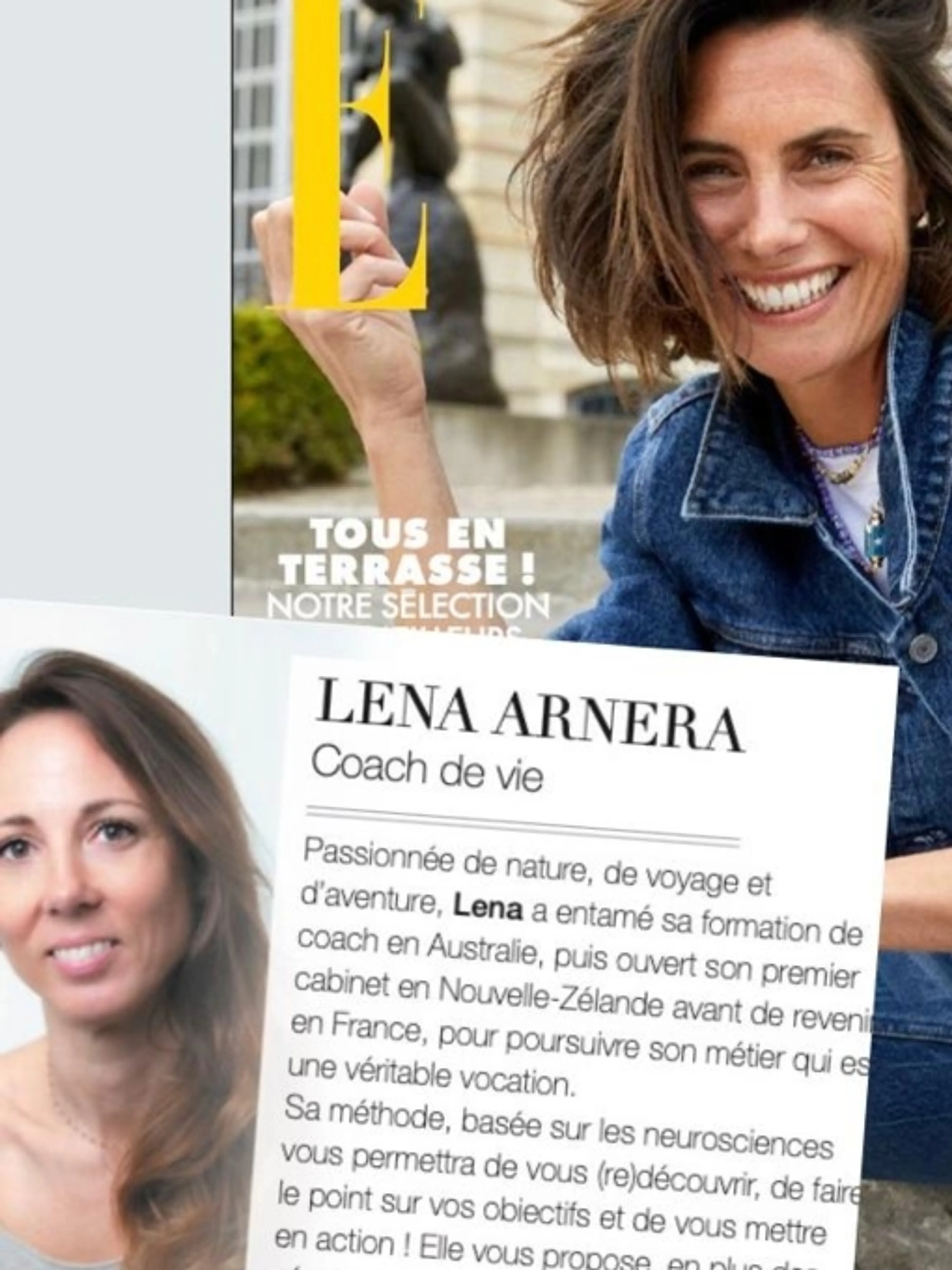 Image de présentation pour l'offre Programme de coaching en développement personnel par Lena