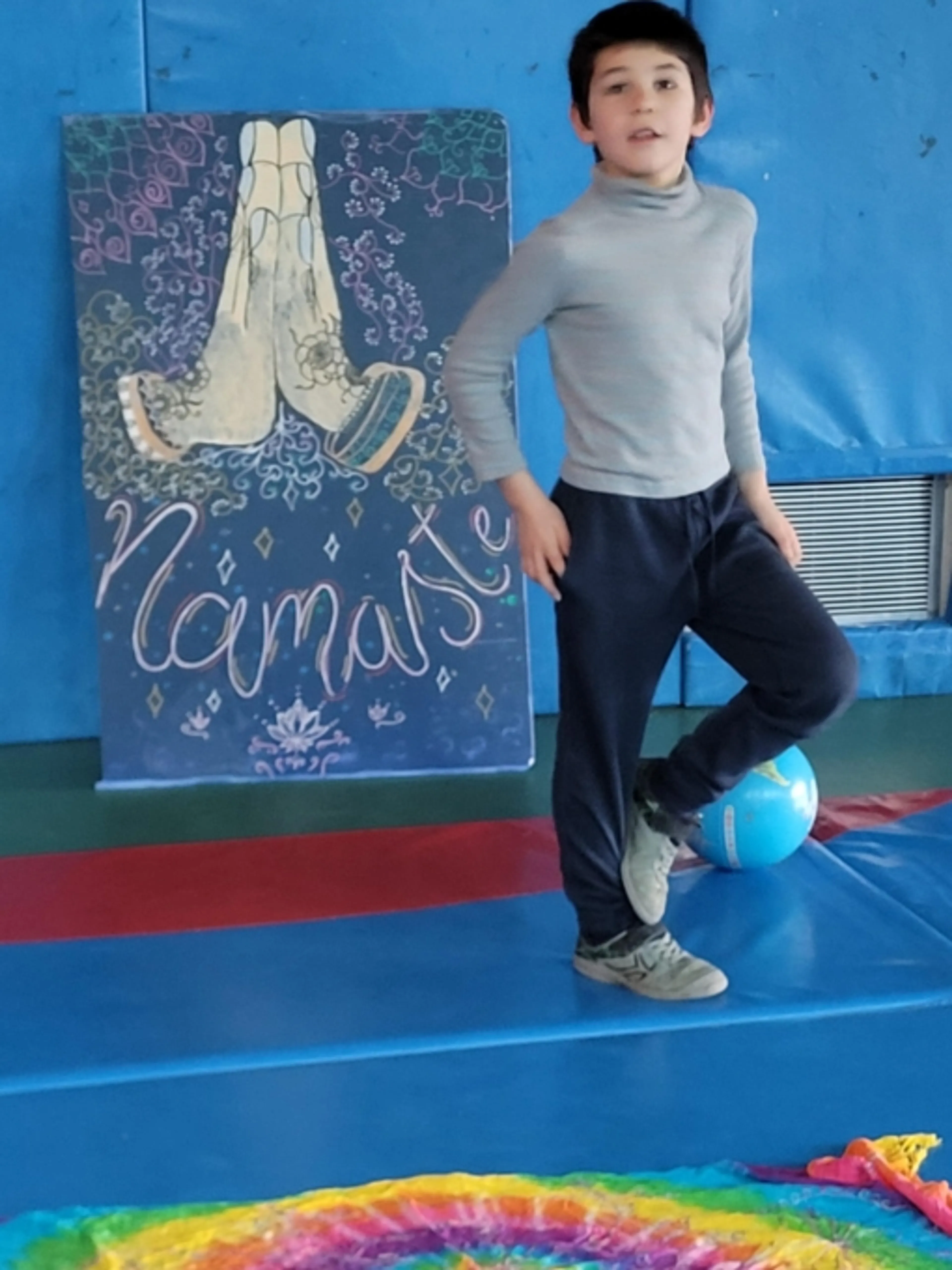 Voyagez dans l'imaginaire avec le Yoga conte pour enfants et parents
