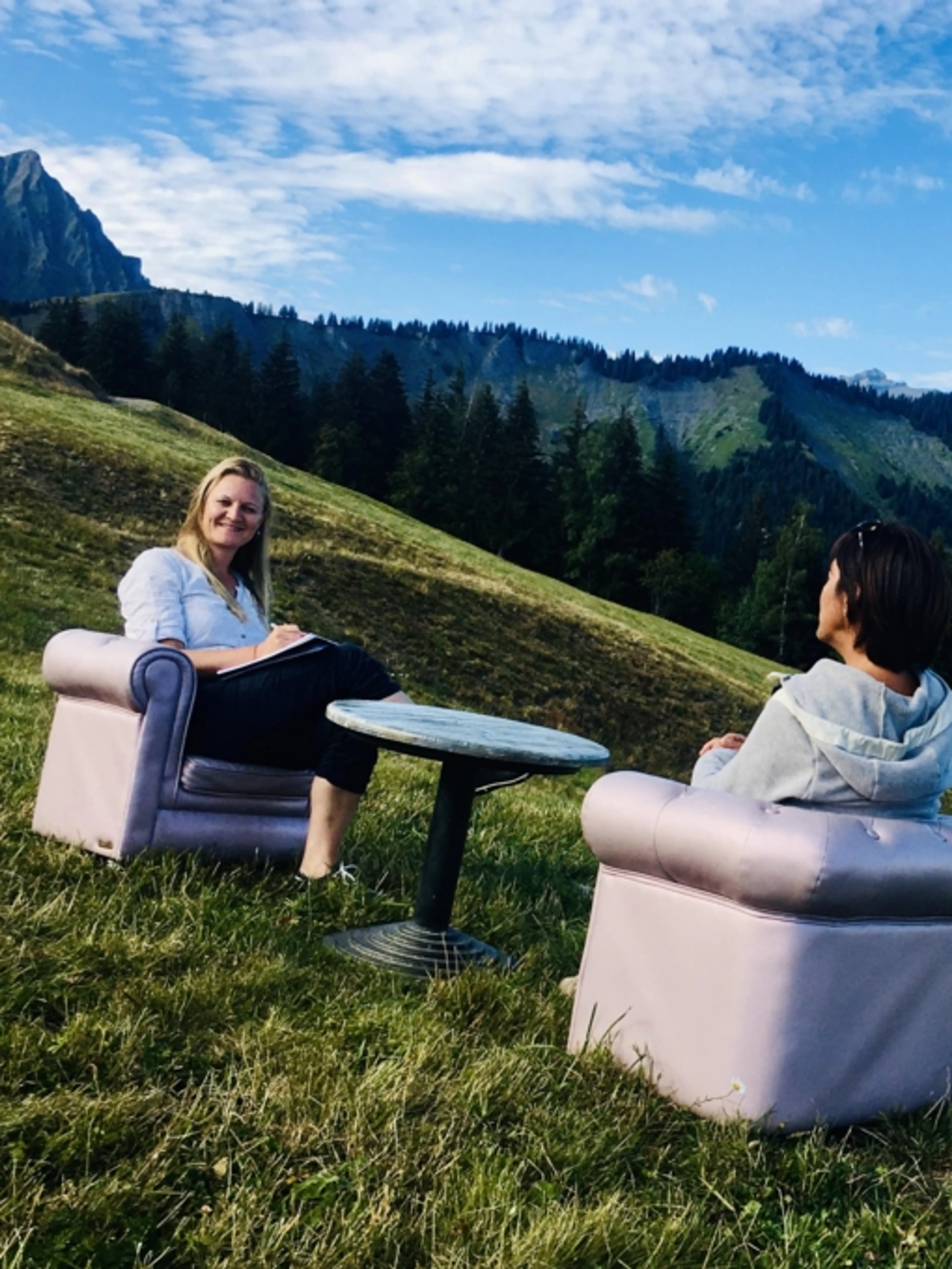 Image de présentation pour l'offre Coaching - Séance découverte par Peggy