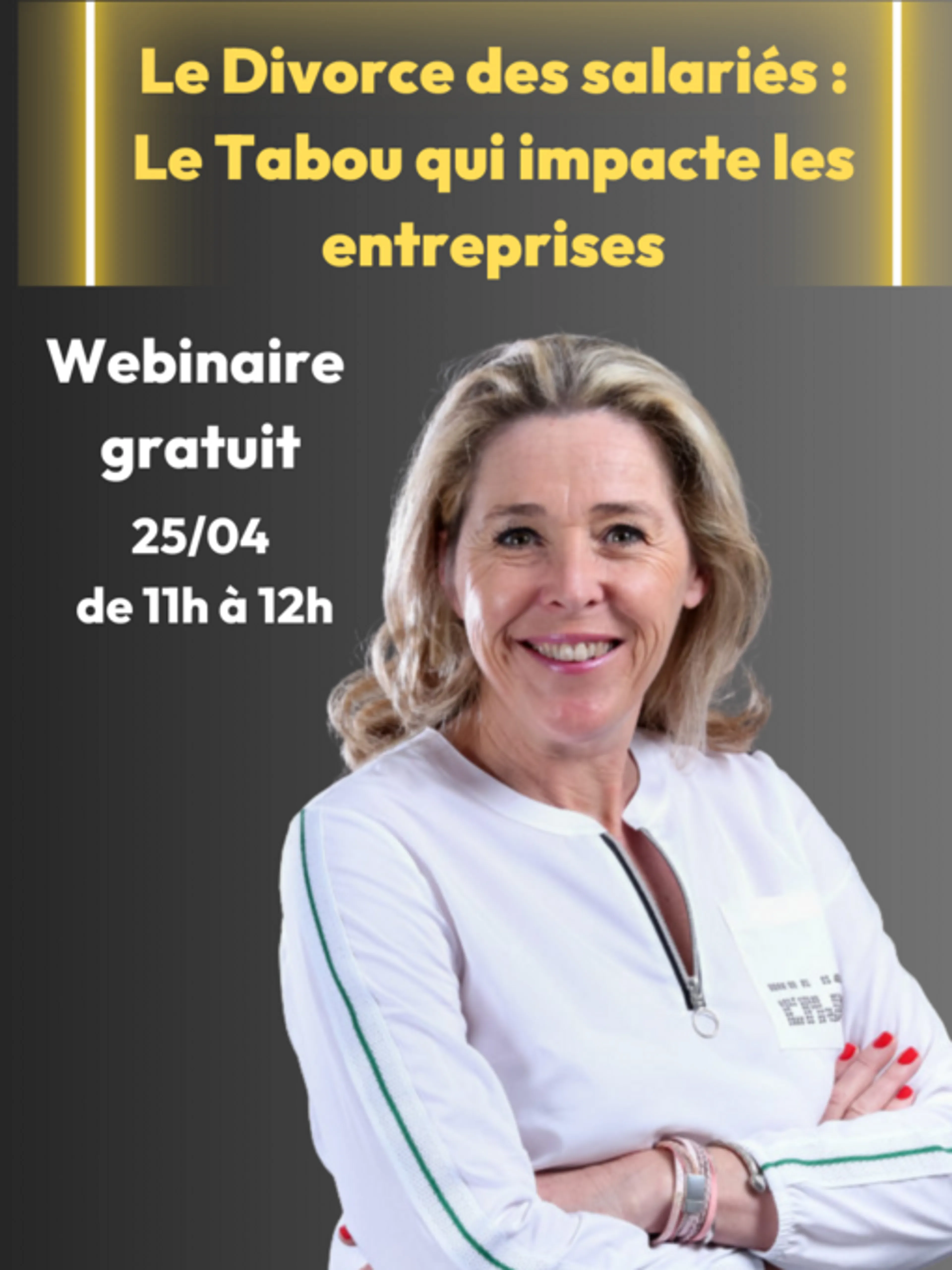 Image de présentation pour l'offre Divorce - Accompagnez vos employés en cours de divorce, et maintenez un environnement de travail sain et productif par Sandrine