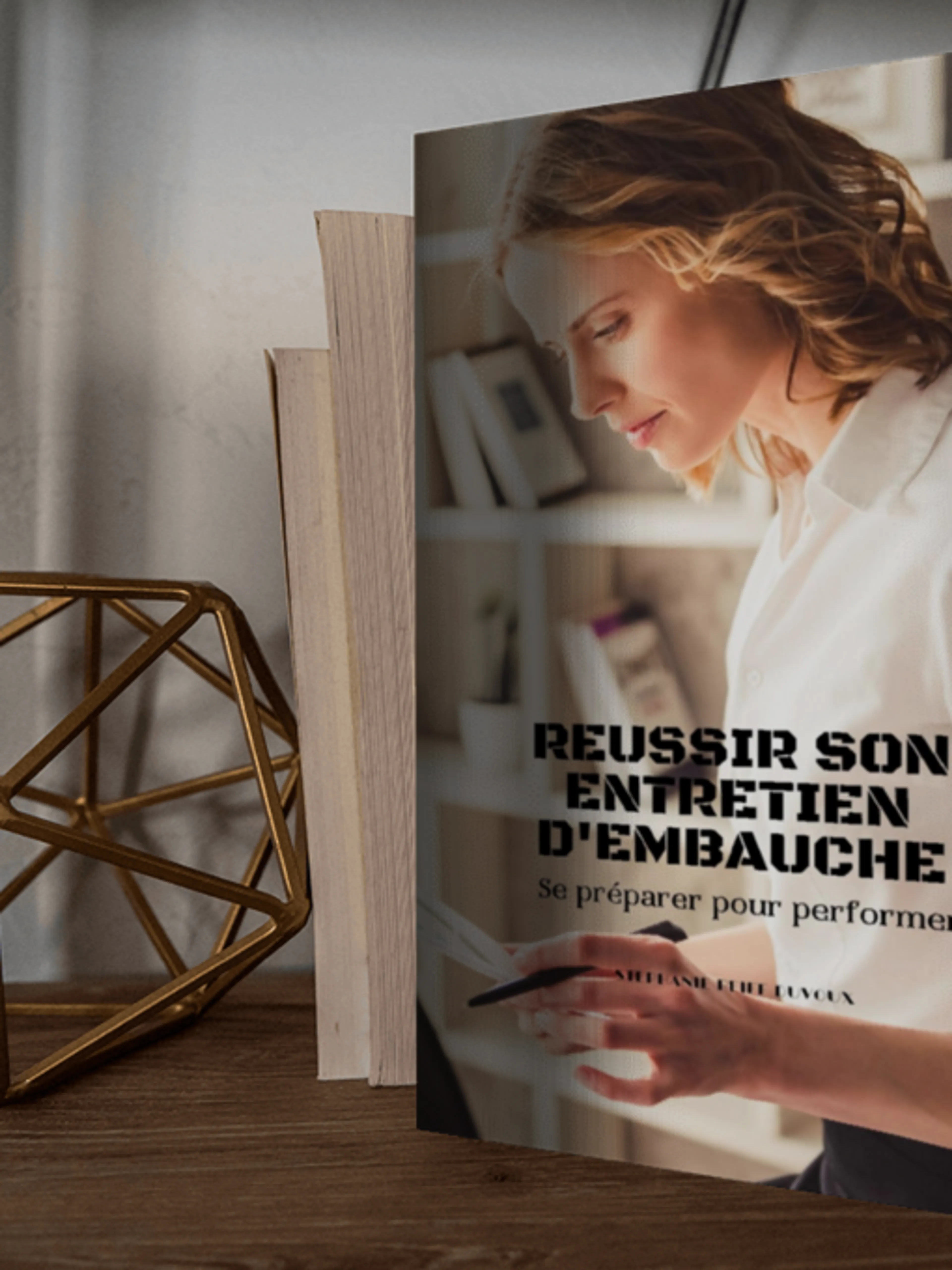 Image de présentation pour l'offre Dévoilez votre excellence : Maîtrisez l'art de convaincre les recruteurs par Stéphanie DUVOUX