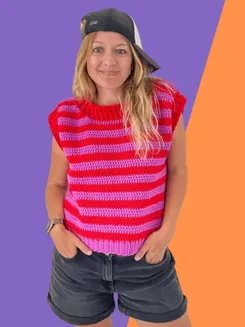 Image de présentation pour l’offre Pack Premium – Toutes les vidéos et Ebook de crochet 🧶 par Caro Tricote