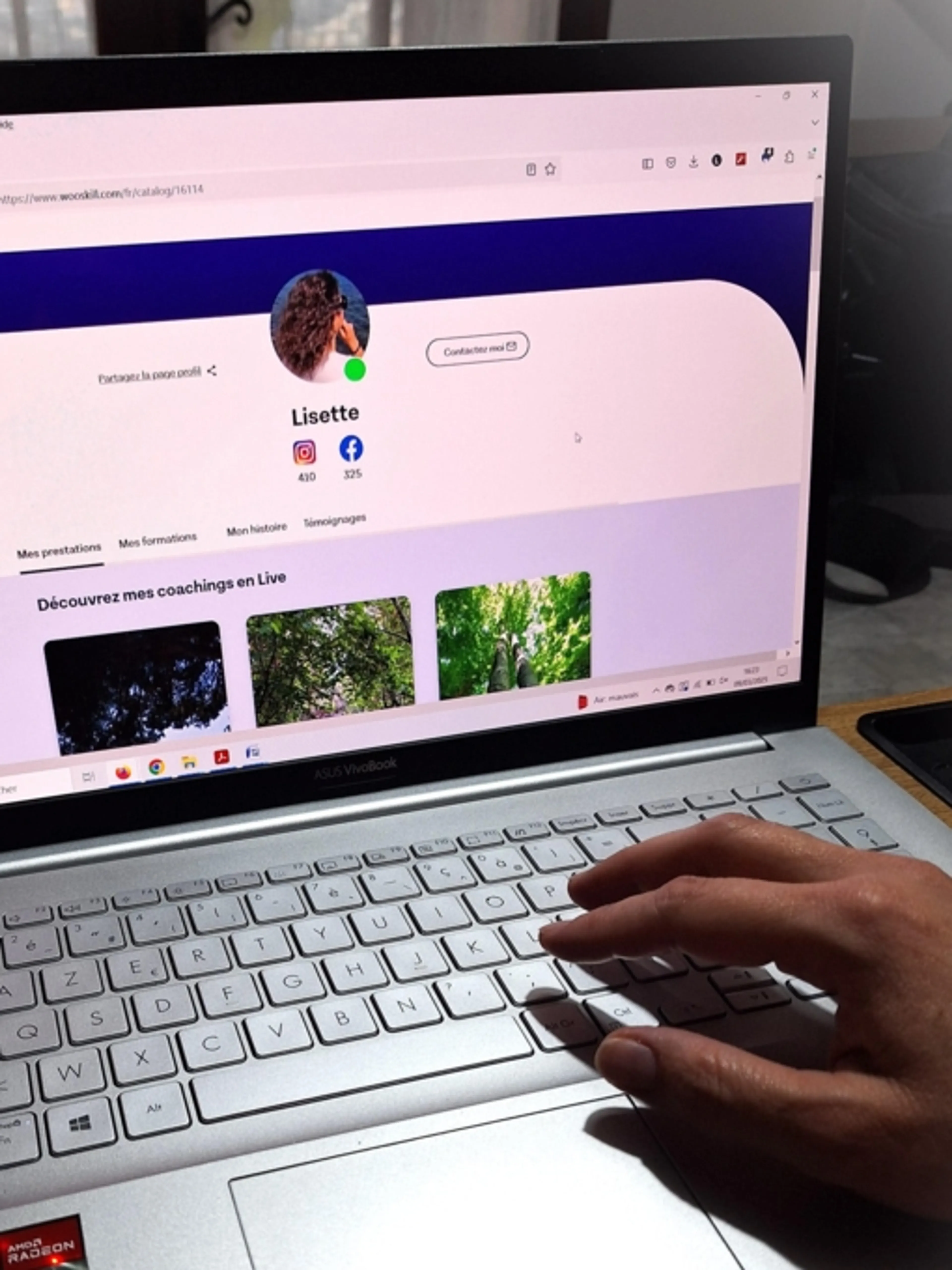 Image de présentation pour l'offre Coaching par correspondance - une introspection douce pour se découvrir en profondeur - avec Lisette, Slow Coach par Lisette