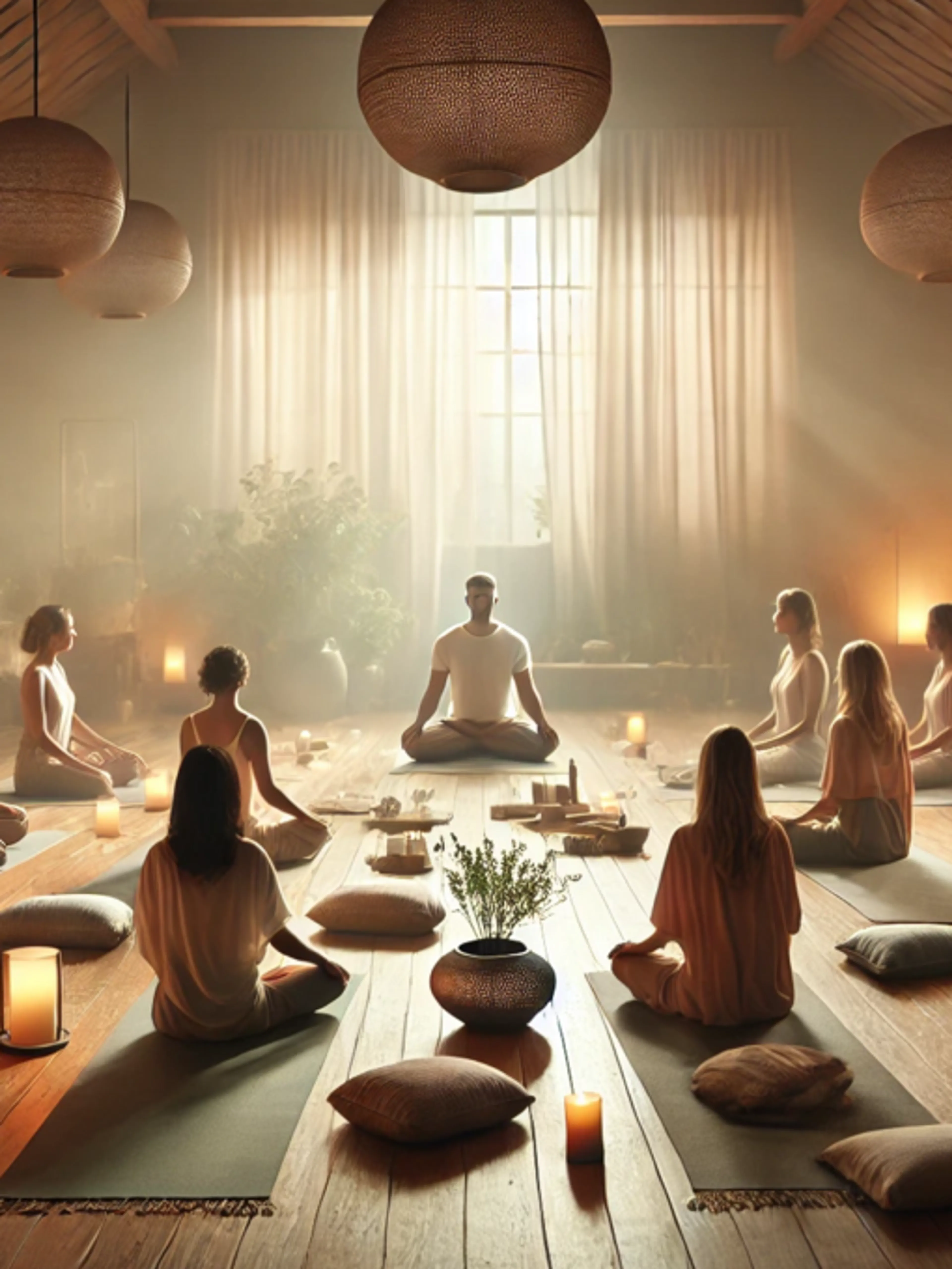 Image de présentation pour l'offre Libère ta voix et allège ton cœur avec le Yoga du son ( chant des voyelles ) augmente ton taux vibratoire libère toi de ce qui pèse trop en toi par Gaelle