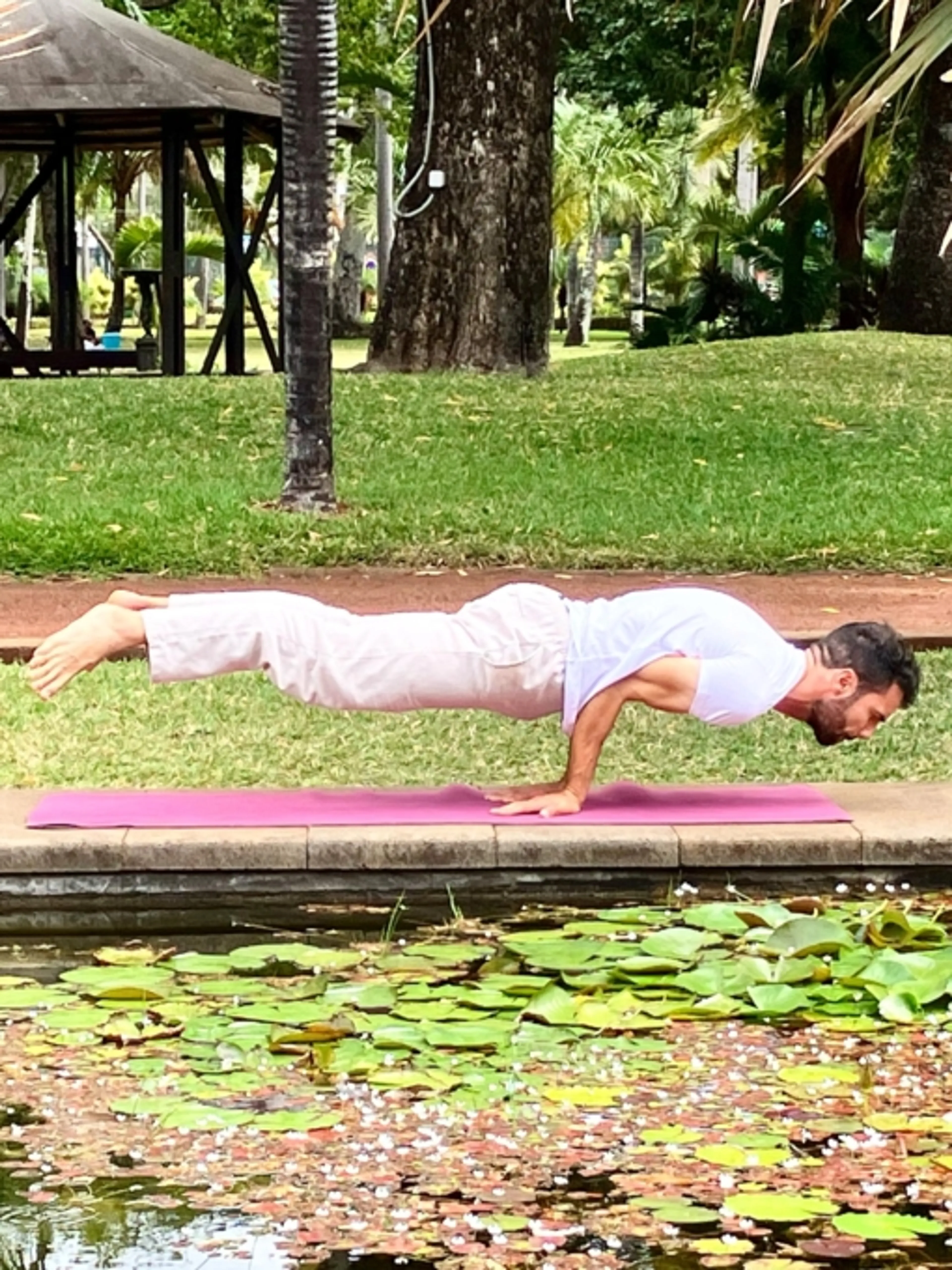 Image de présentation pour l'offre 🧘‍♂️ 1 heure de yoga sur mesure adaptée à vos besoins🧘‍♀️ par Sylvain Nirvicara Yoga