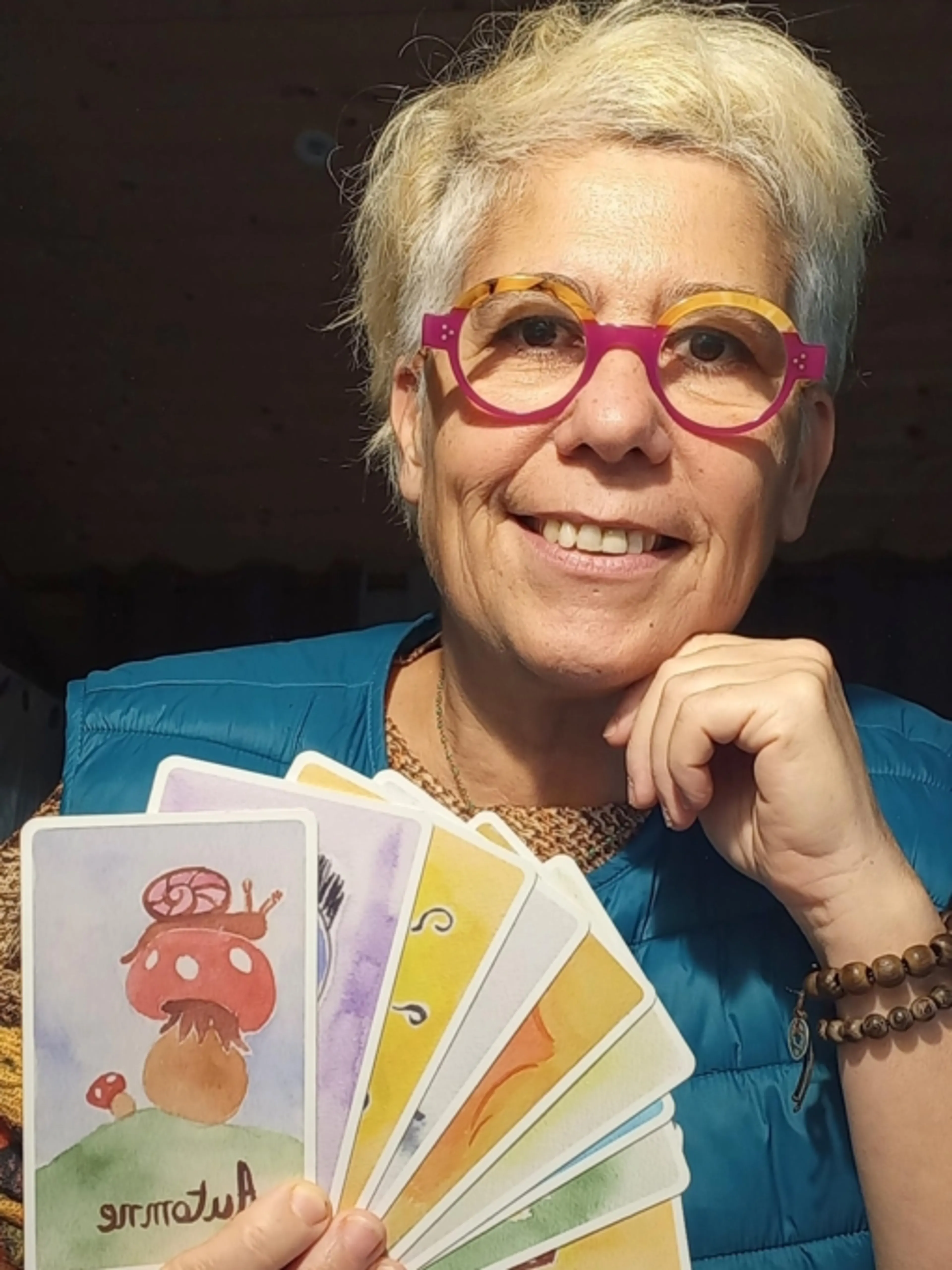 Le coaching intuitif par lecture des cartes et symboles