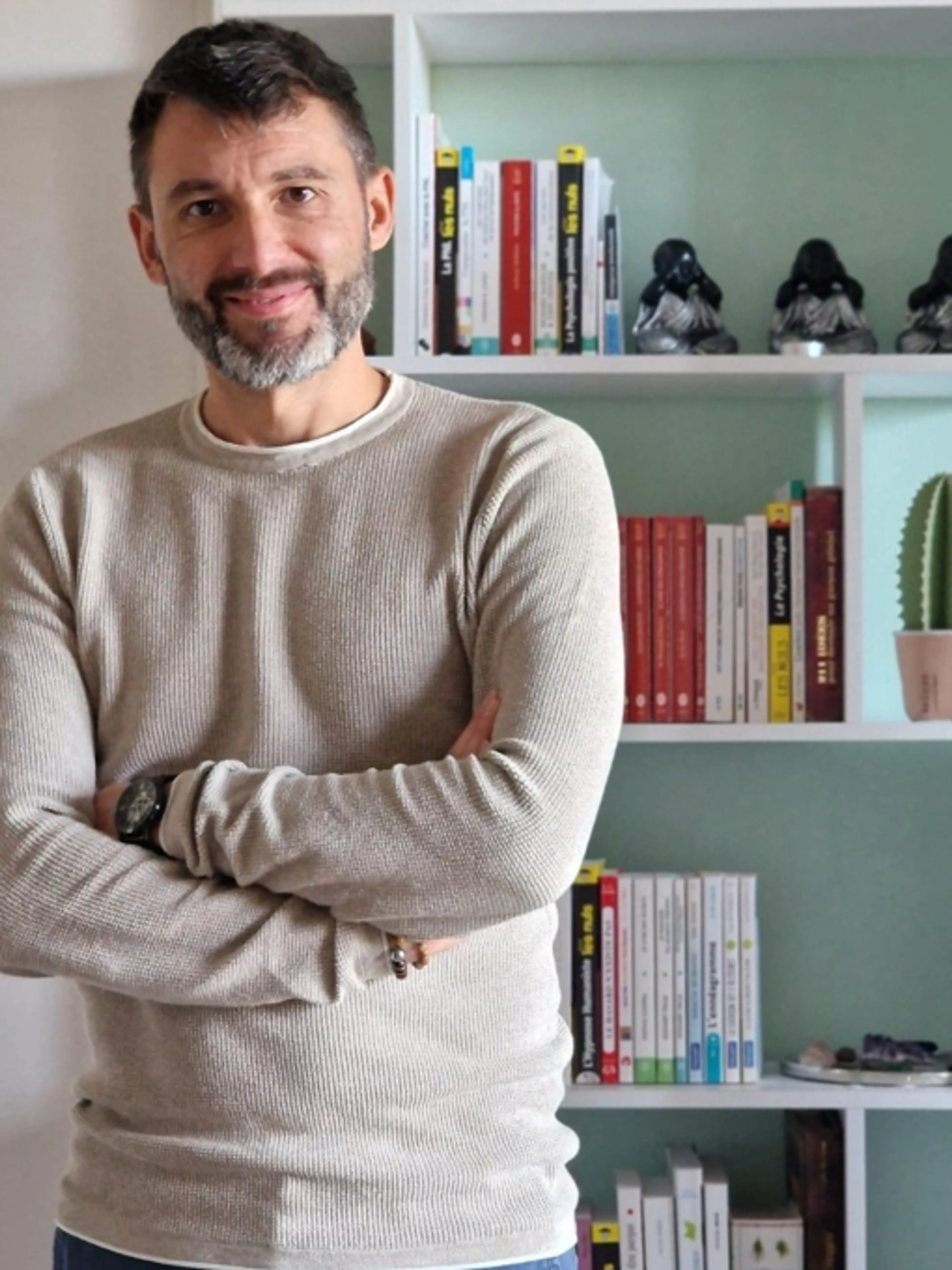 Image de présentation pour l'offre Libérez-vous du stress et retrouvez l'équilibre intérieur - Transformez votre vie avec le coaching et l'hypnose par David