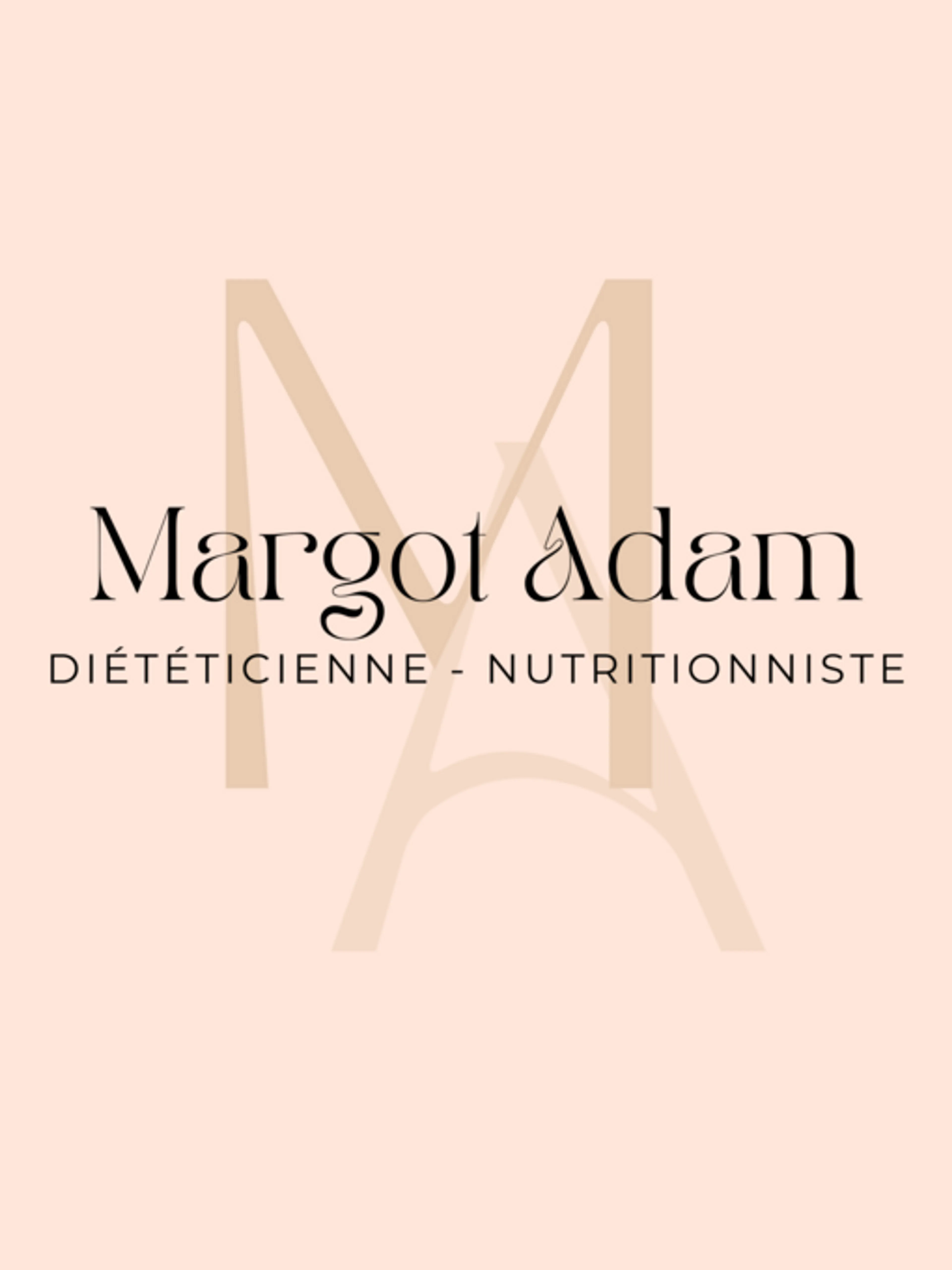 Image de présentation pour l'offre Transformez votre vie par l'alimentation : Accompagnement personnalisé vers une santé épanouissante ! par Margot Diététicienne