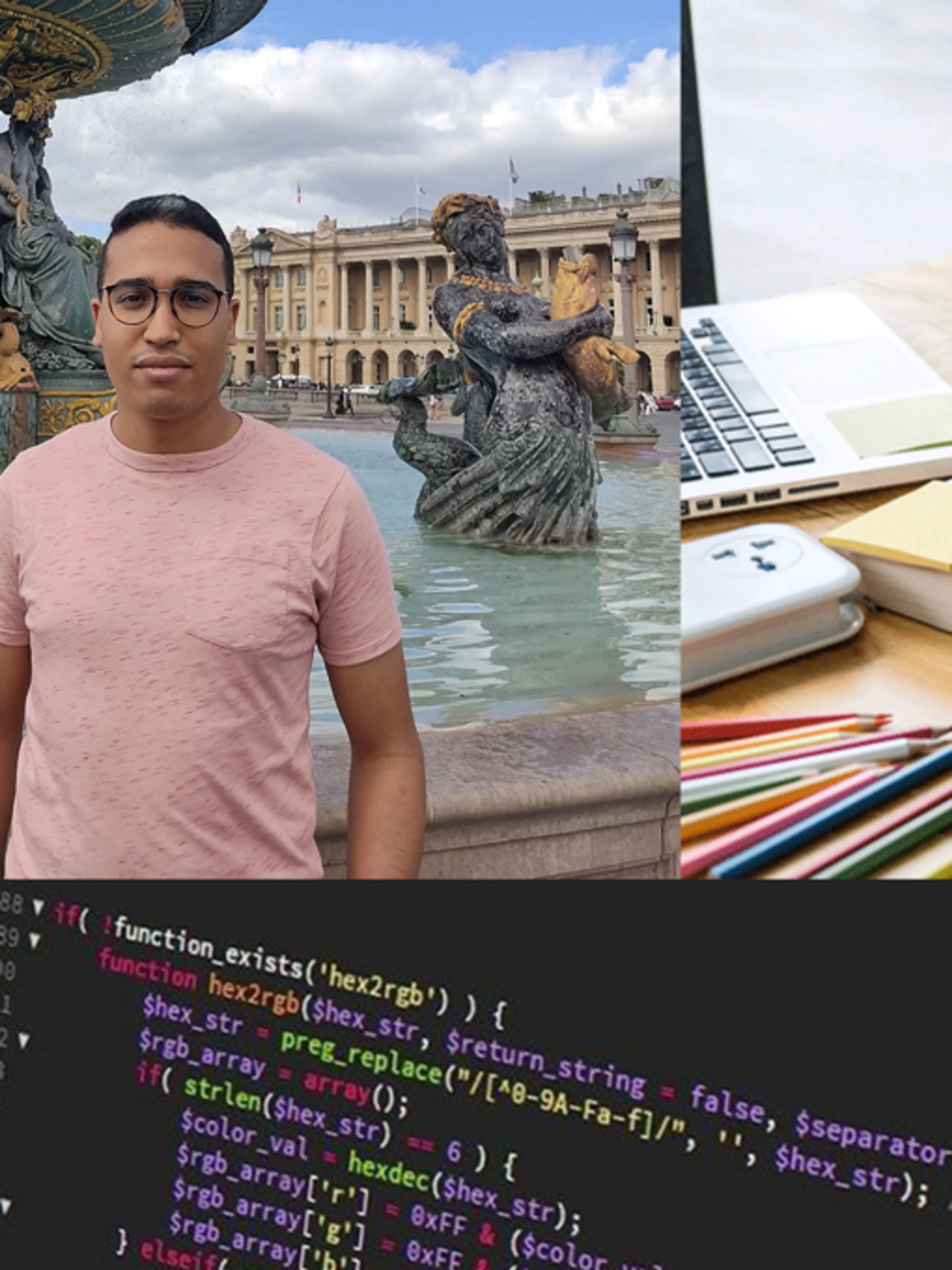 Image de présentation pour l'offre Professeur expérimenté de Maths, Informatique, Physique-chimie, Technologie et Anglais pour Lycée au Master par Said