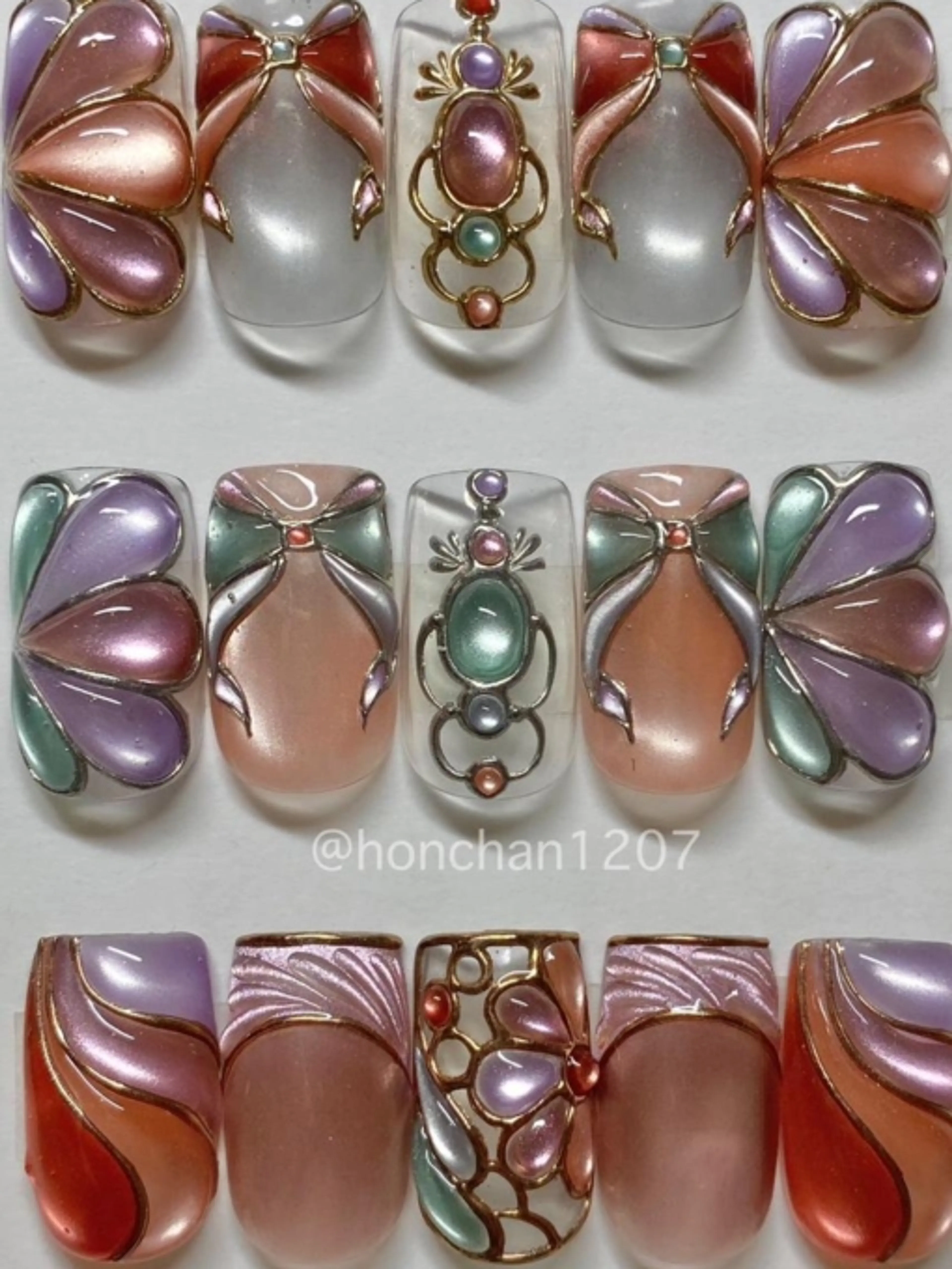 Image de présentation pour l'offre Formation Nail Art : Secrets du Cat Eyes Japonais – avec @honchan1207
1e session de 2h par CORE Paris