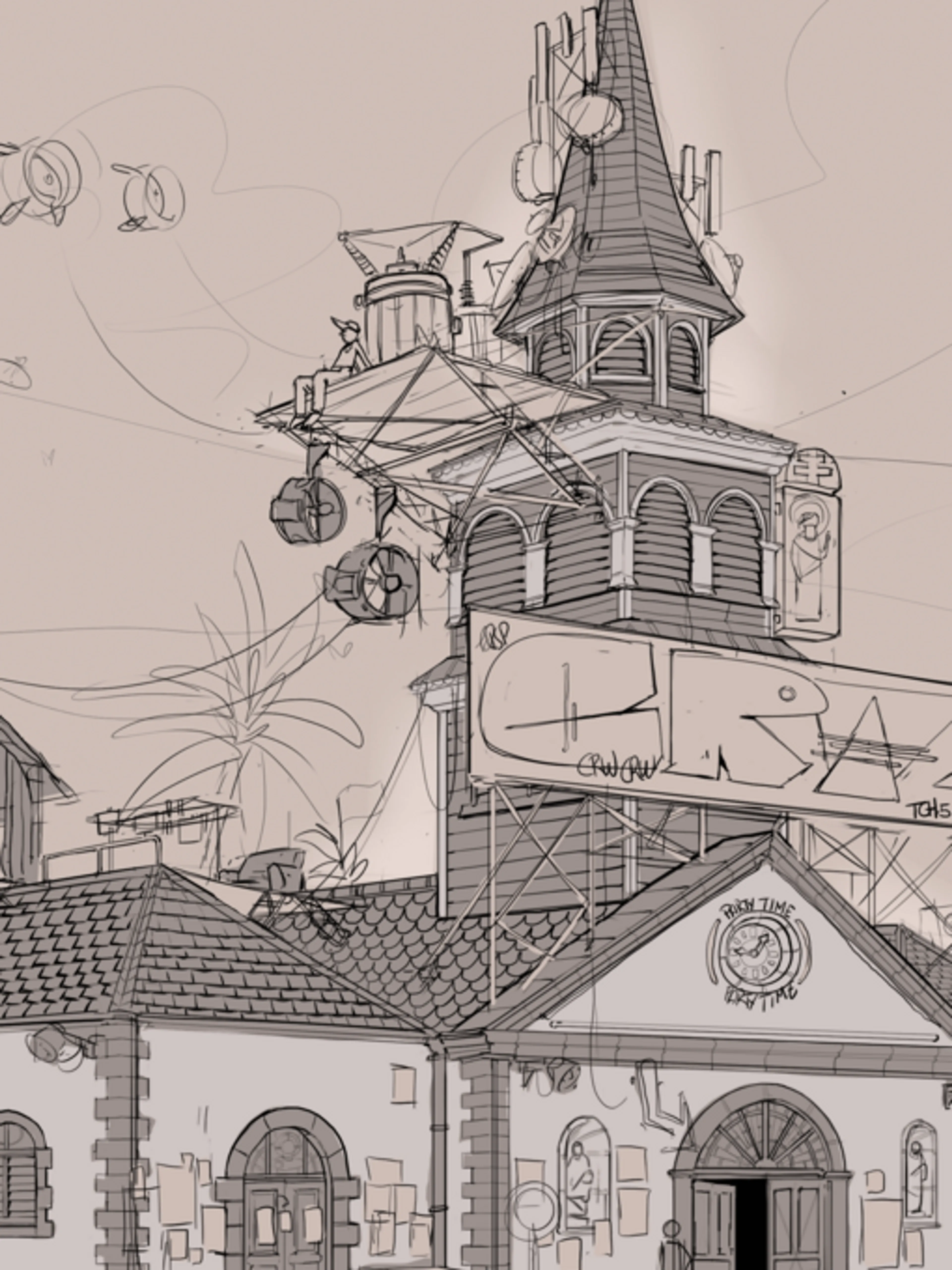 Image de présentation pour l'offre Dessin en Perspective par Vincent