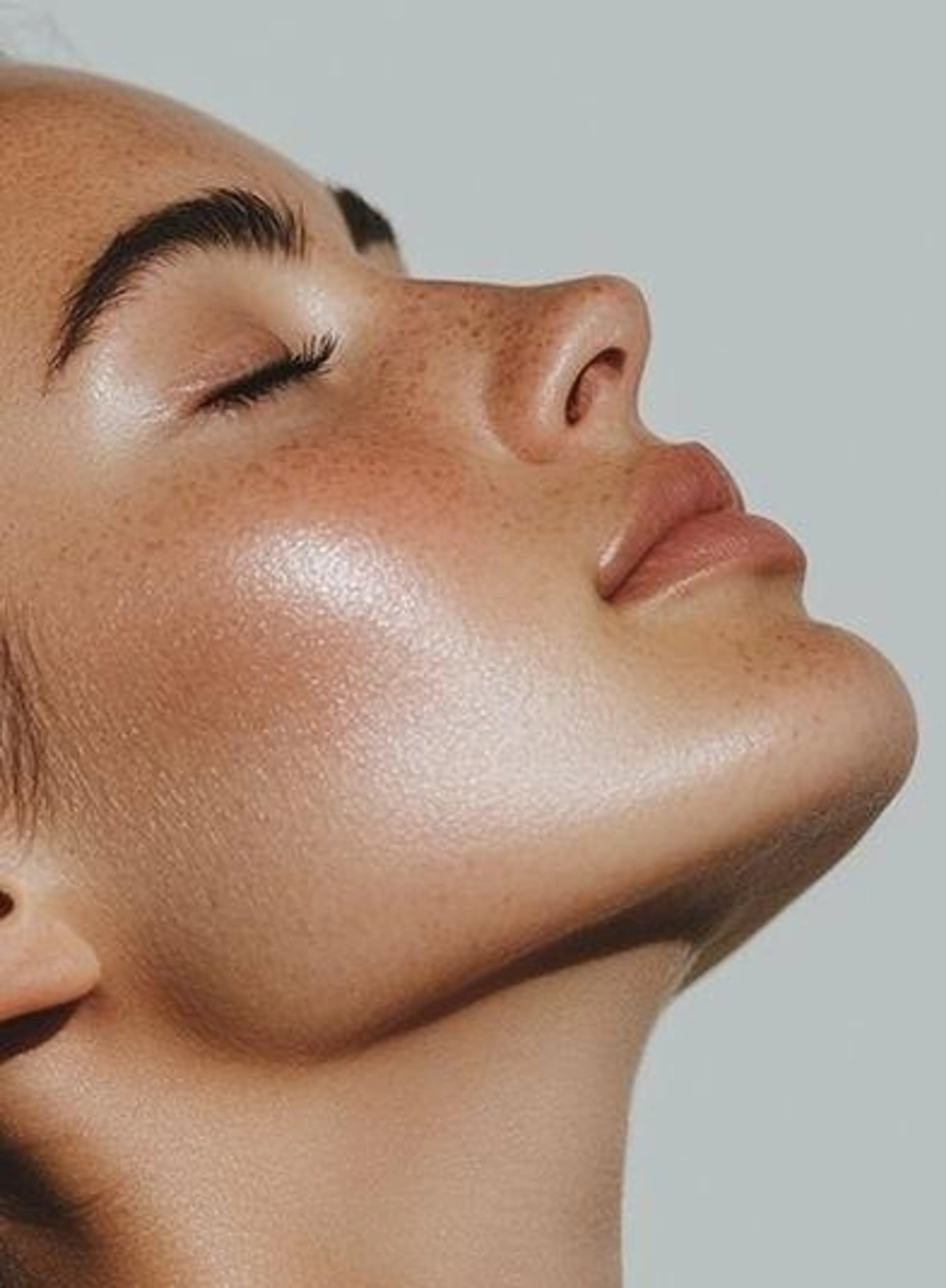 Image de présentation pour l'offre Séance ciblée : Définir ta jawline & réduire le double menton par Nessrine AYADI