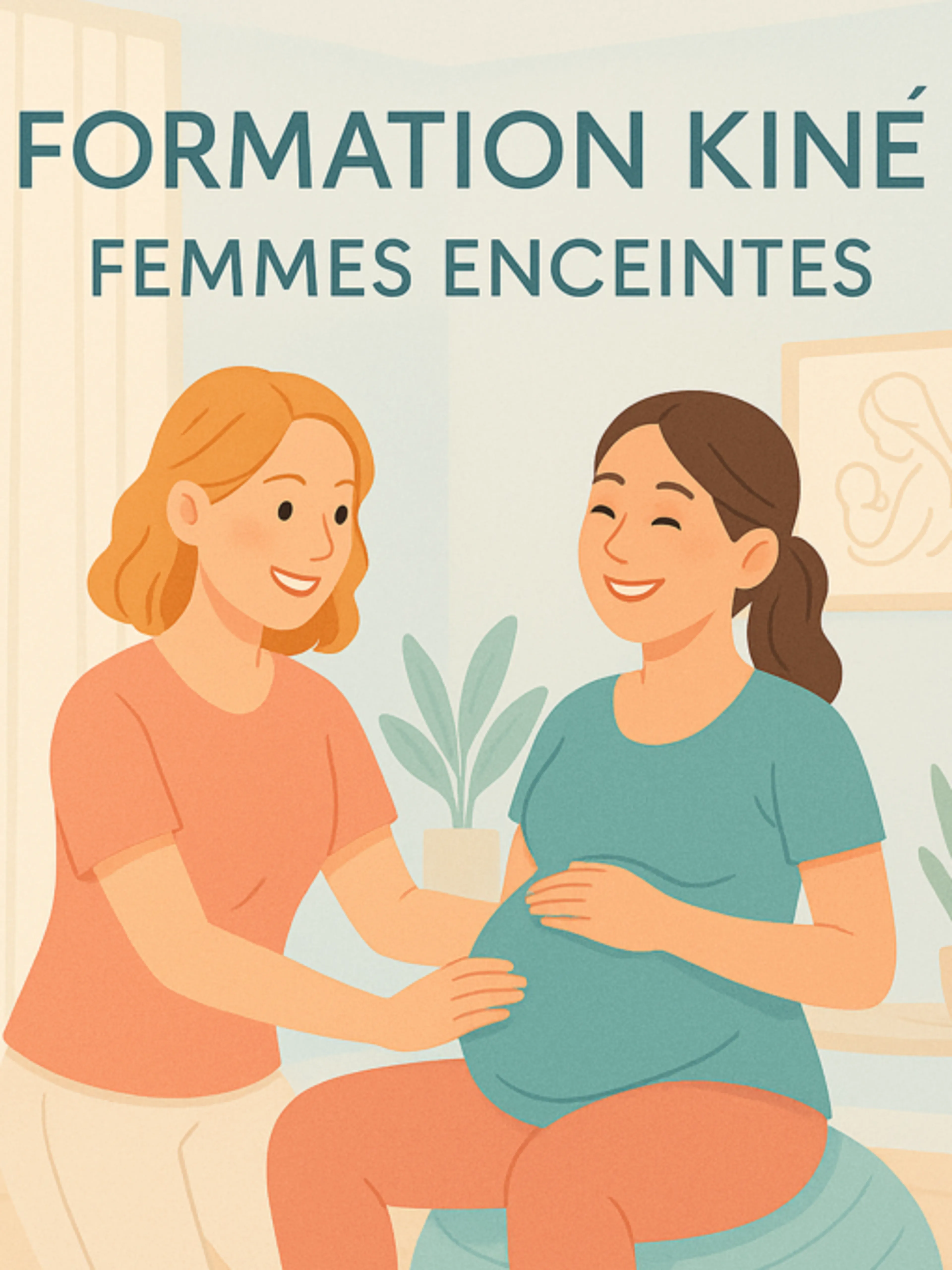 REPLAYS FORMATION KINÉ - Prise en charge de la femme enceinte en kinésithérapie