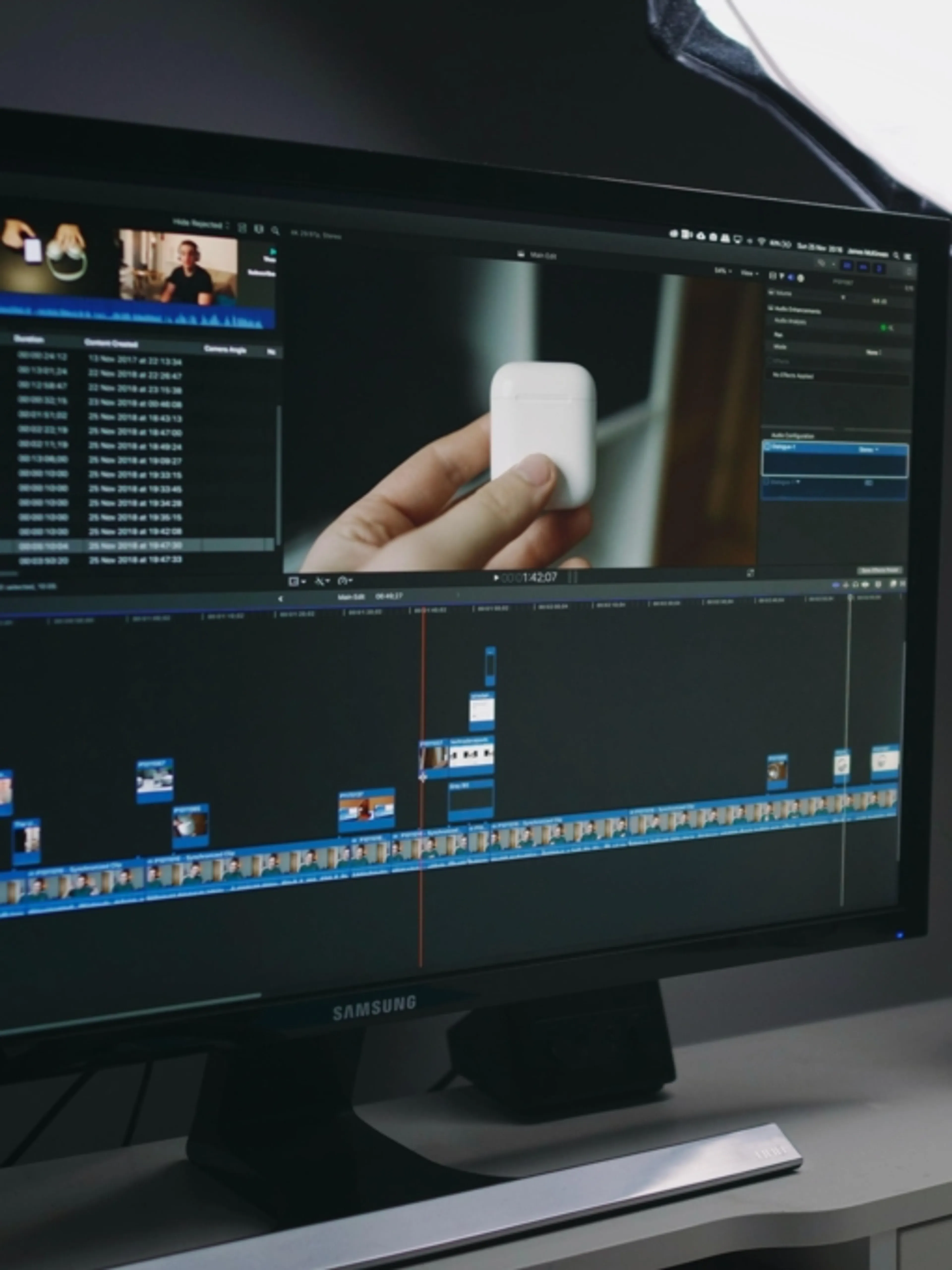 Image de présentation pour l'offre Cours gratuit introduction au montage vidéo sous FCPX par Romain