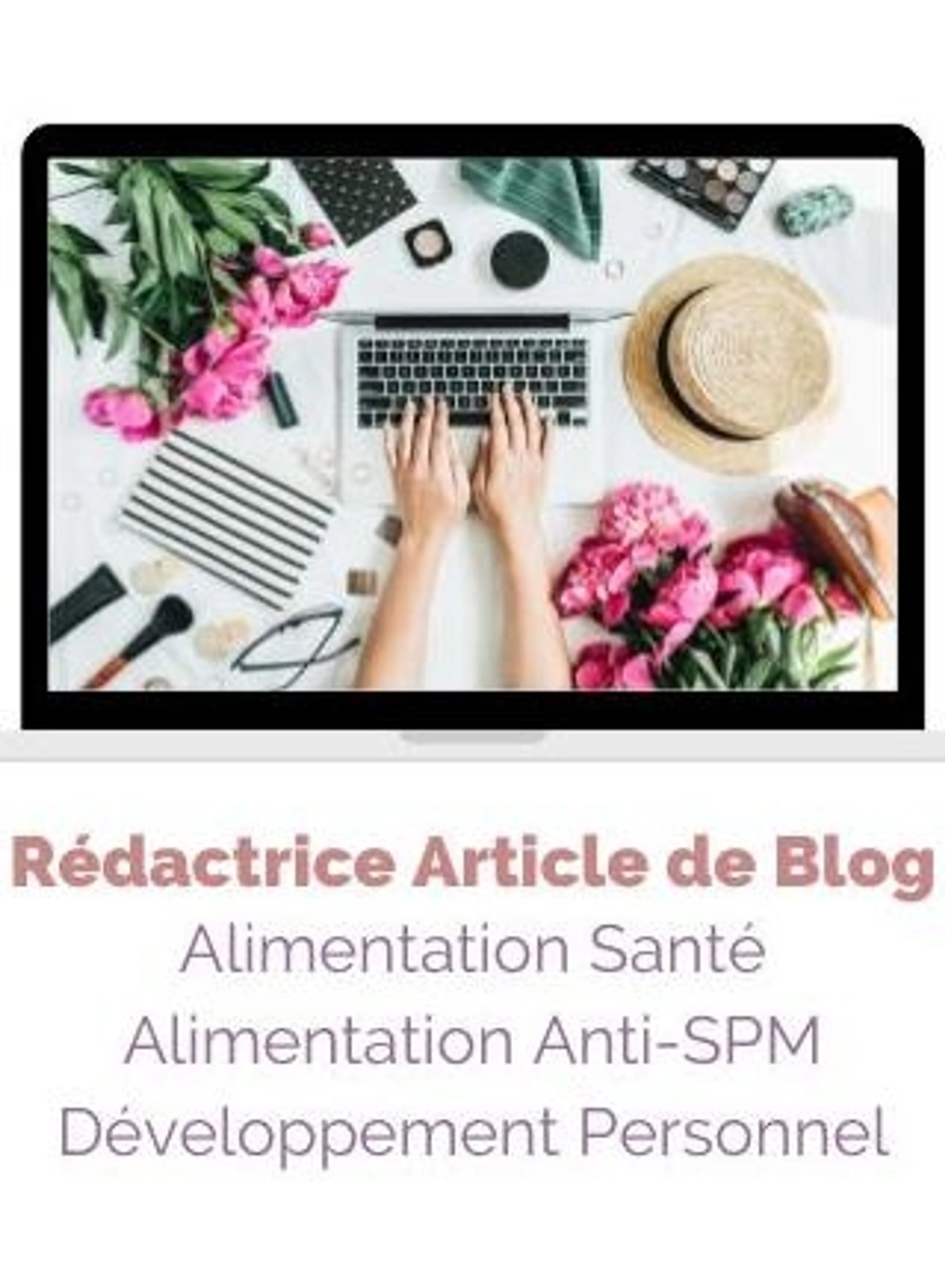 Image de présentation pour l'offre Libérez votre temps et boostez votre visibilité avec des articles de blog captivants et SEO-optimisés ! par Marie