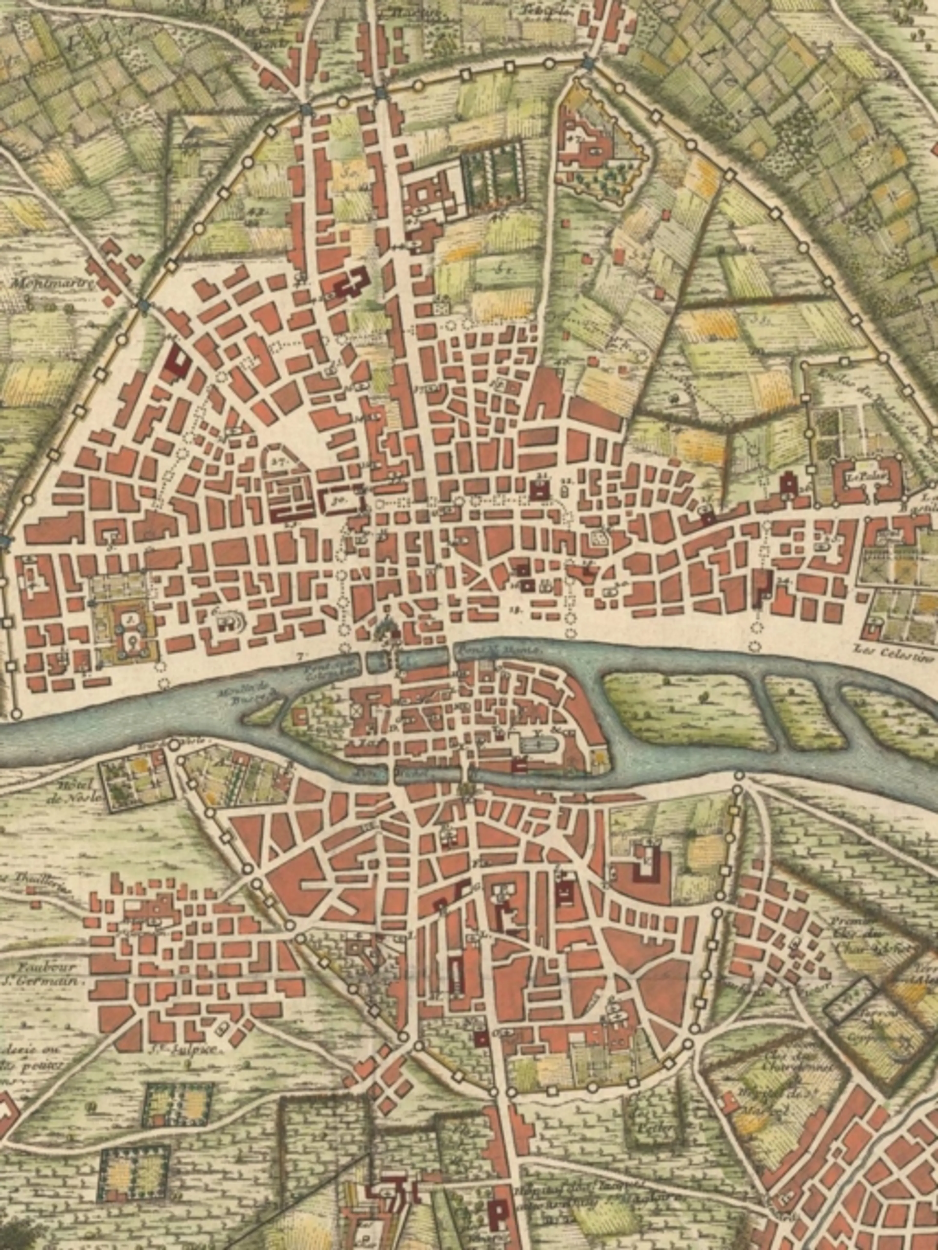 PARIS : de Lutèce à nos jours
