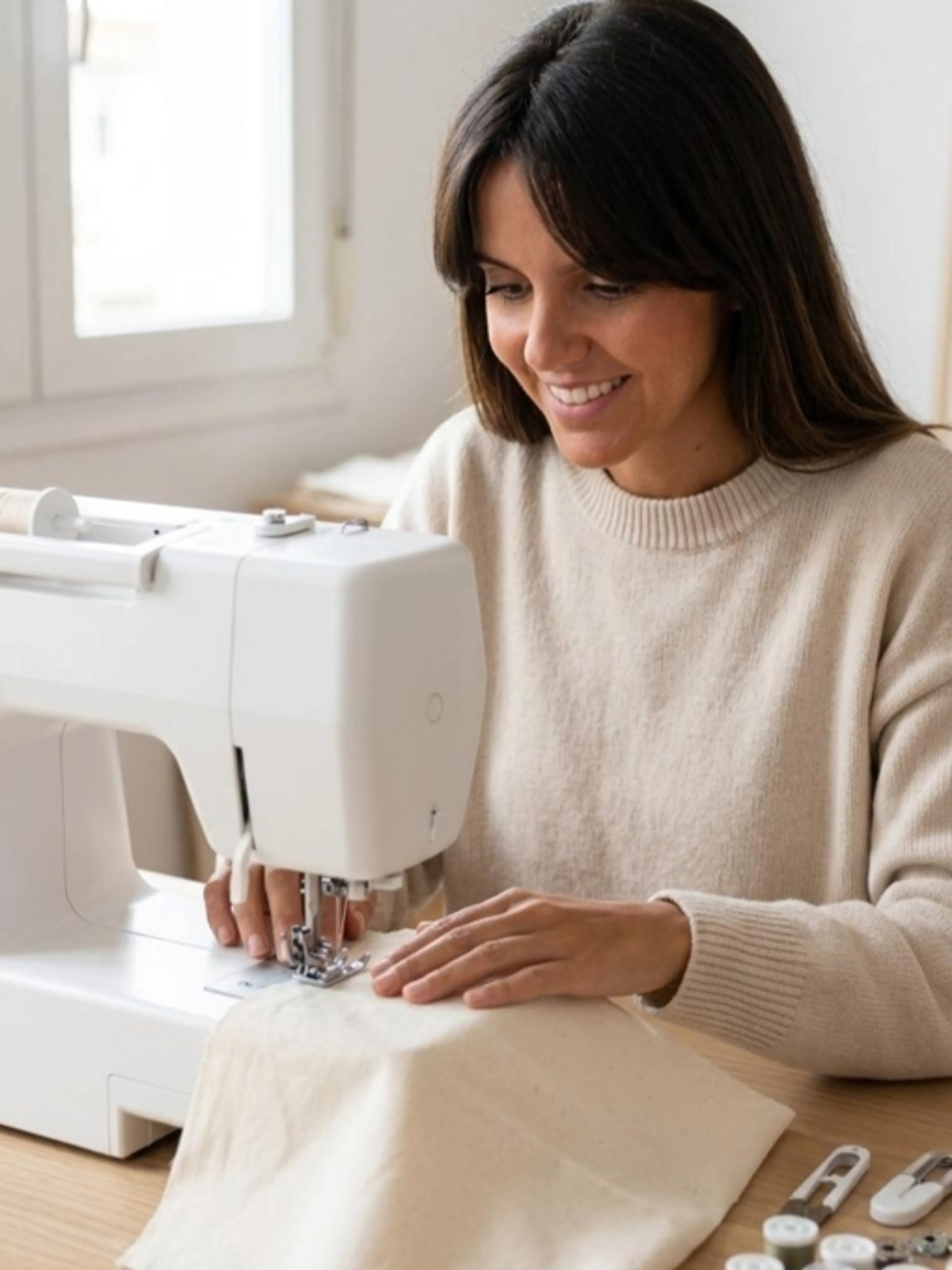 Lance-toi en couture | Tout ce que la notice de ta machine à coudre ne te dit pas & lot de patrons débutants offerts