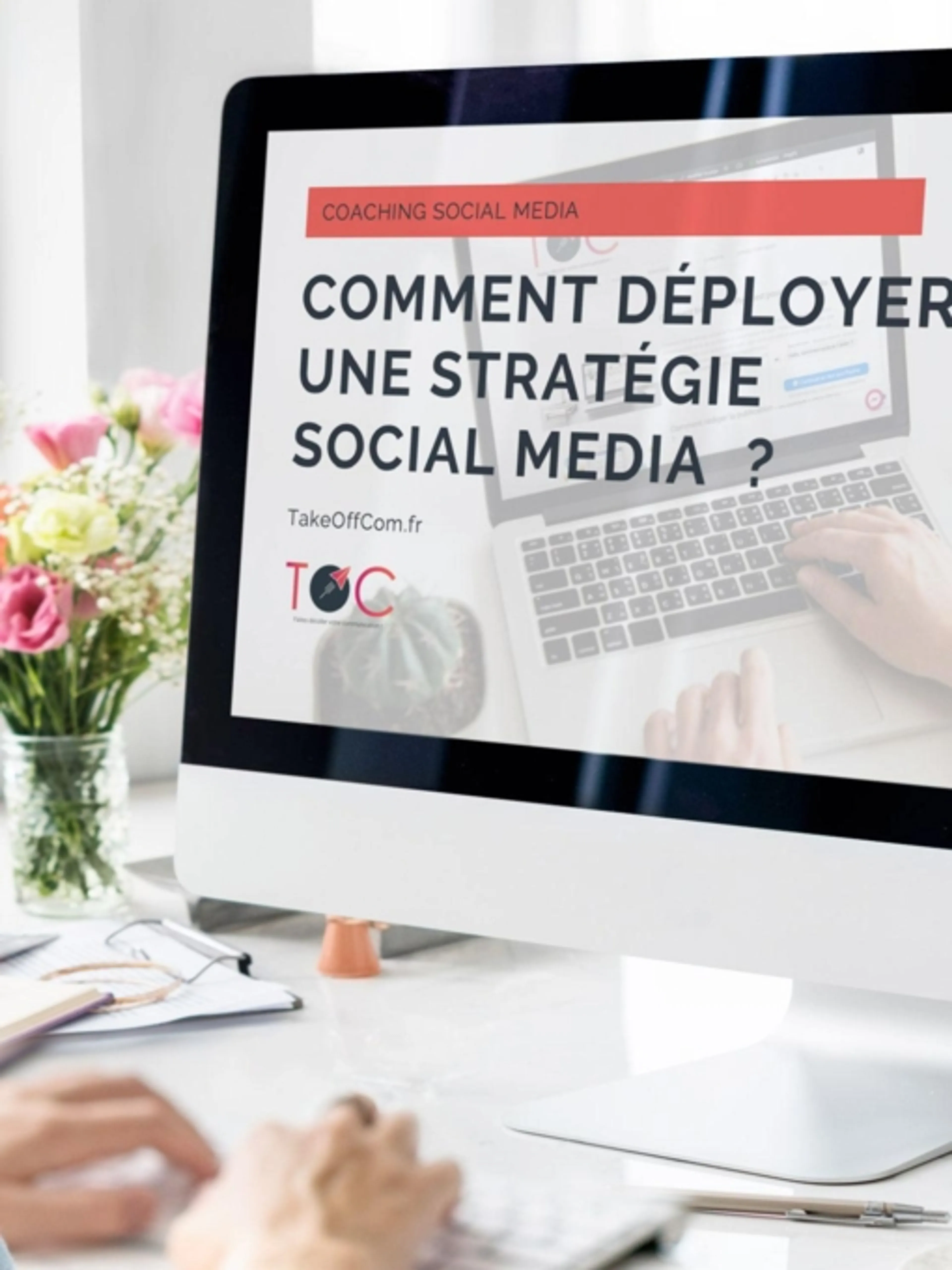 Image de présentation pour l'offre Coaching sur les réseaux sociaux - Social media, influence marketing et communication digitale par Pauline
