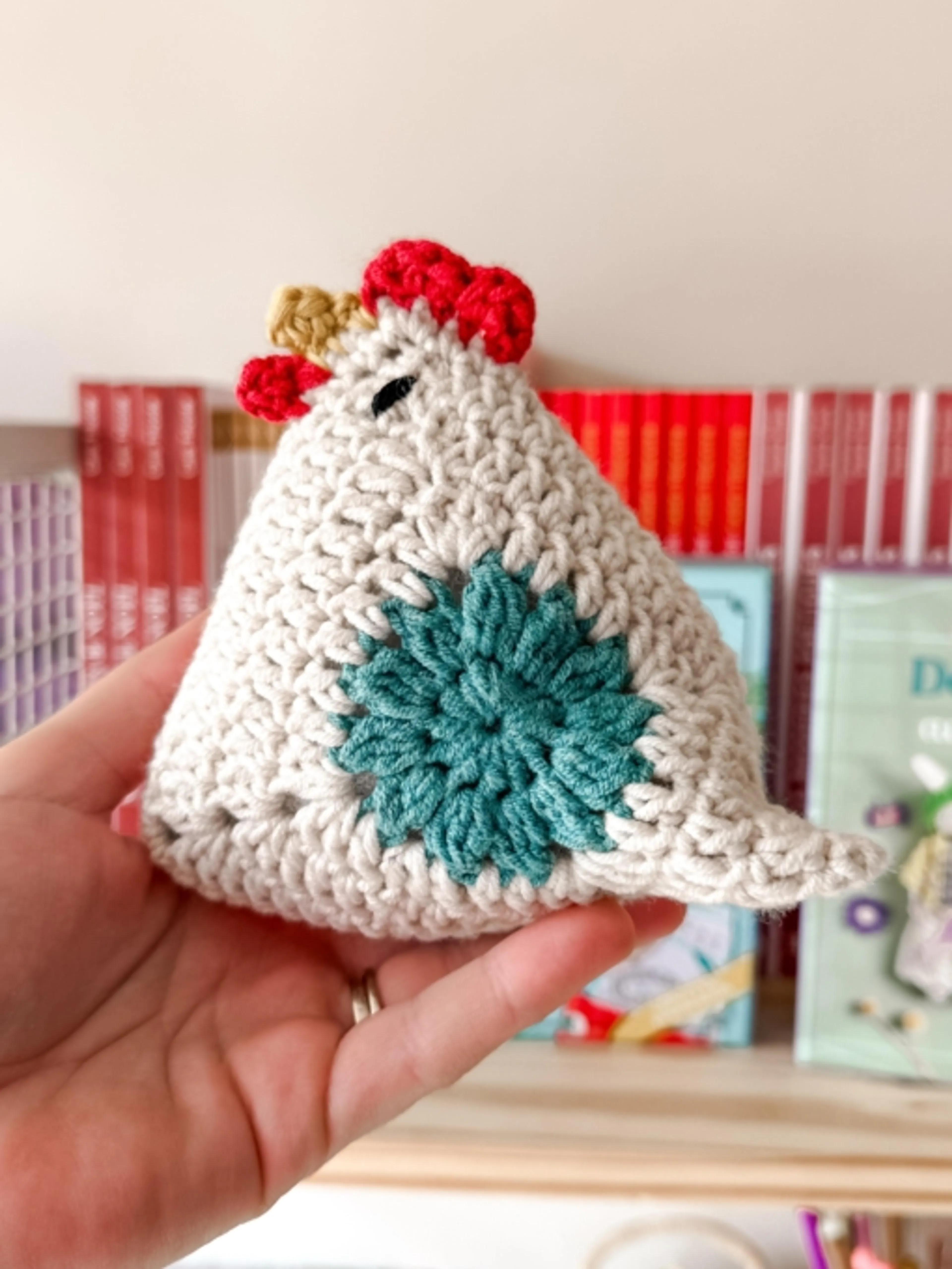 Créez votre poule de Pâques au crochet - Masterclass facile et rapide!