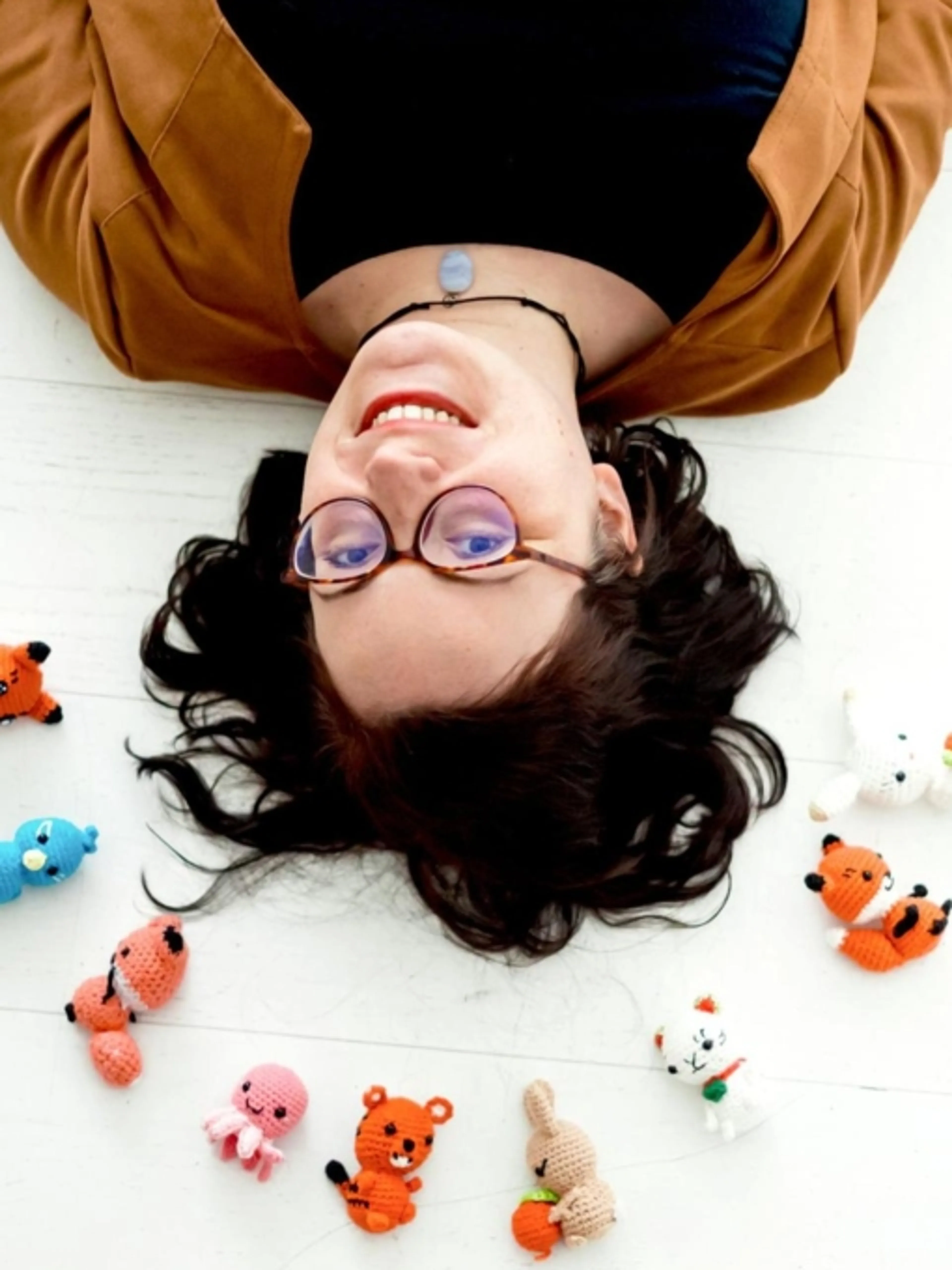 Apprendre les techniques et points de bases au crochet nécessaire aux Minigurumis, Décos Kawaï, Marionnettes de Doigts