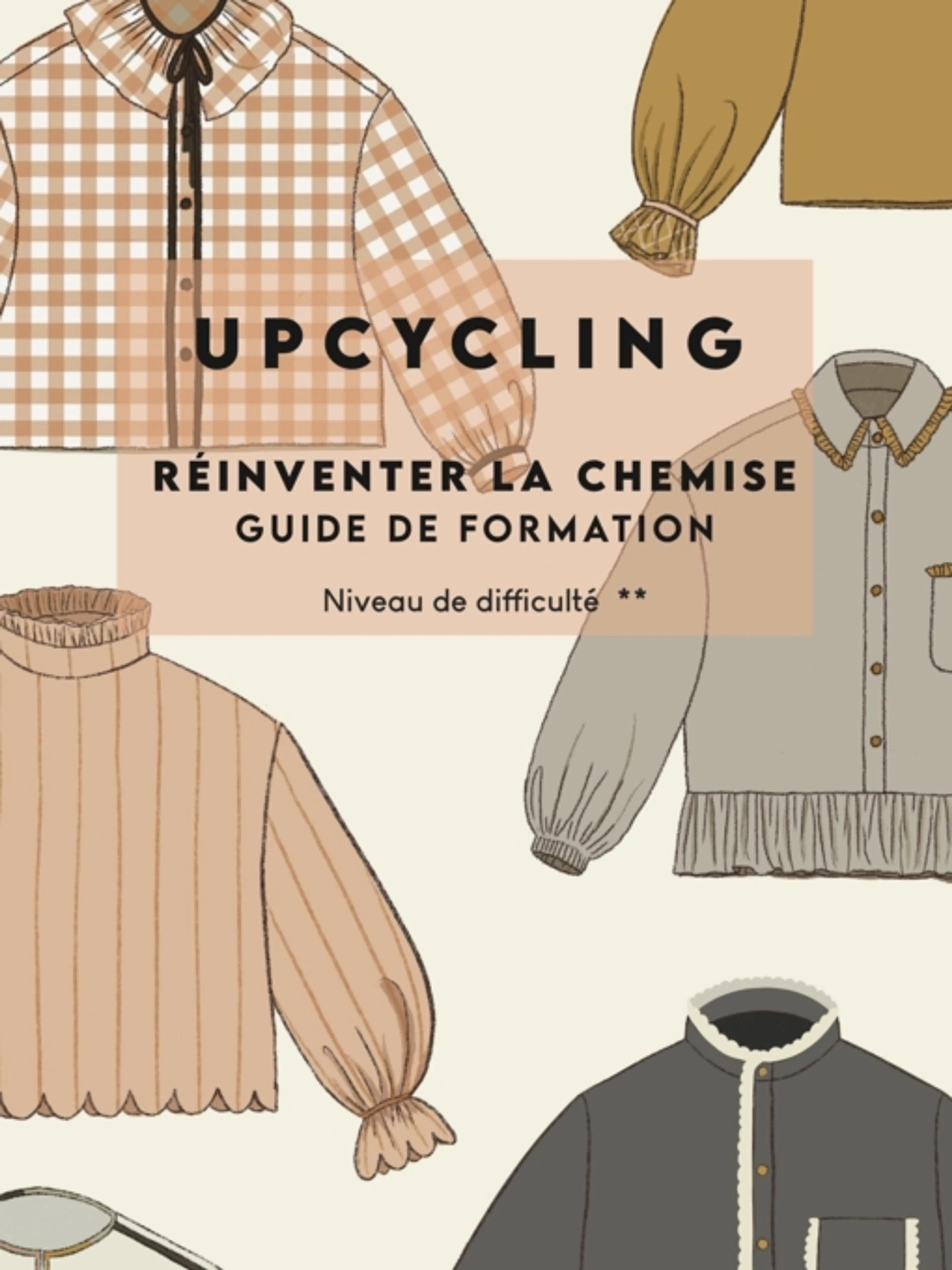 Image de présentation pour l'offre Transformez une chemise en 10 créations uniques ! par Mel de Mars