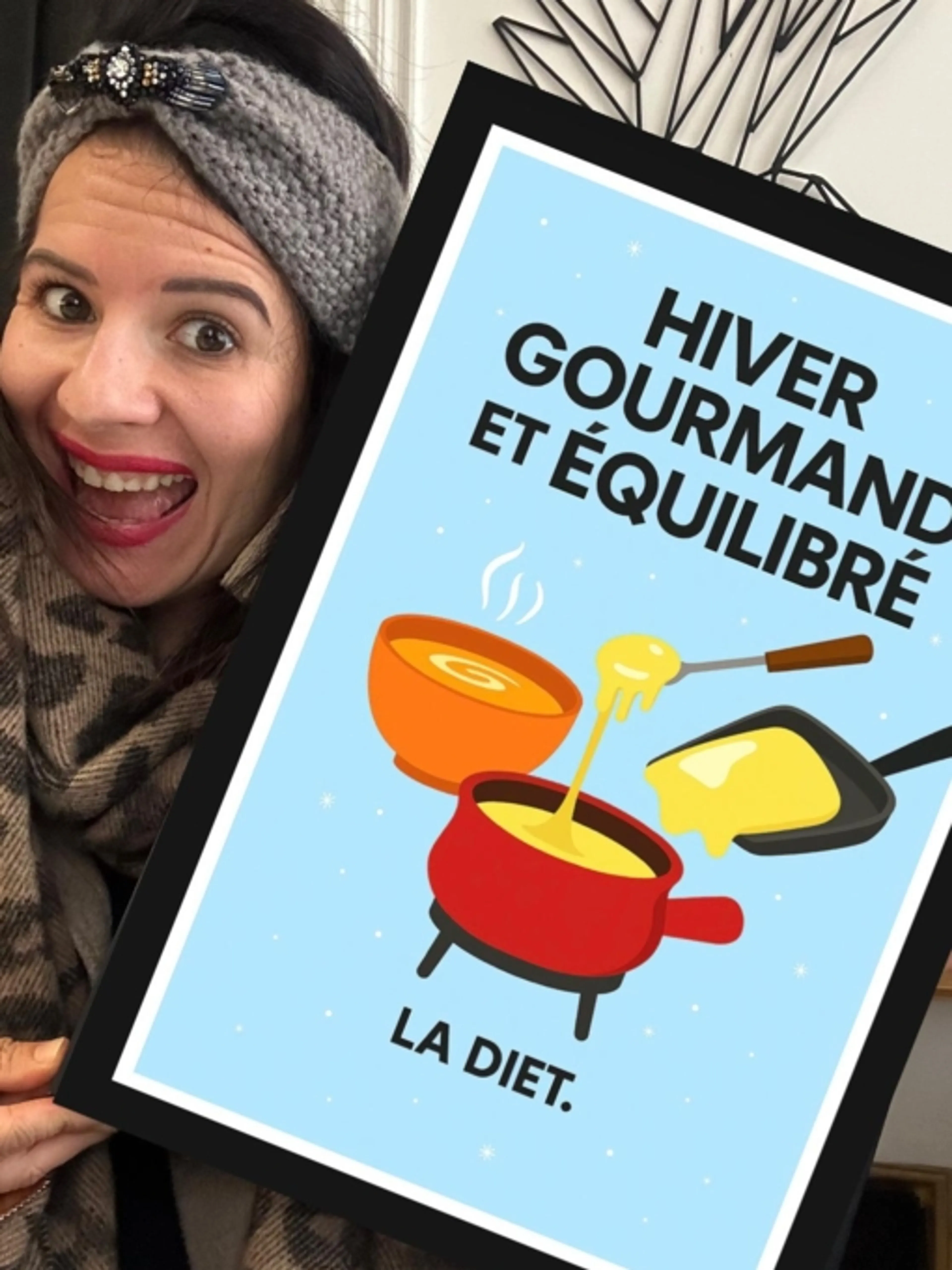 ❄️ Masterclass : Hiver, gourmand et équilibré : Se faire plaisir sans déséquilibrer son assiette !