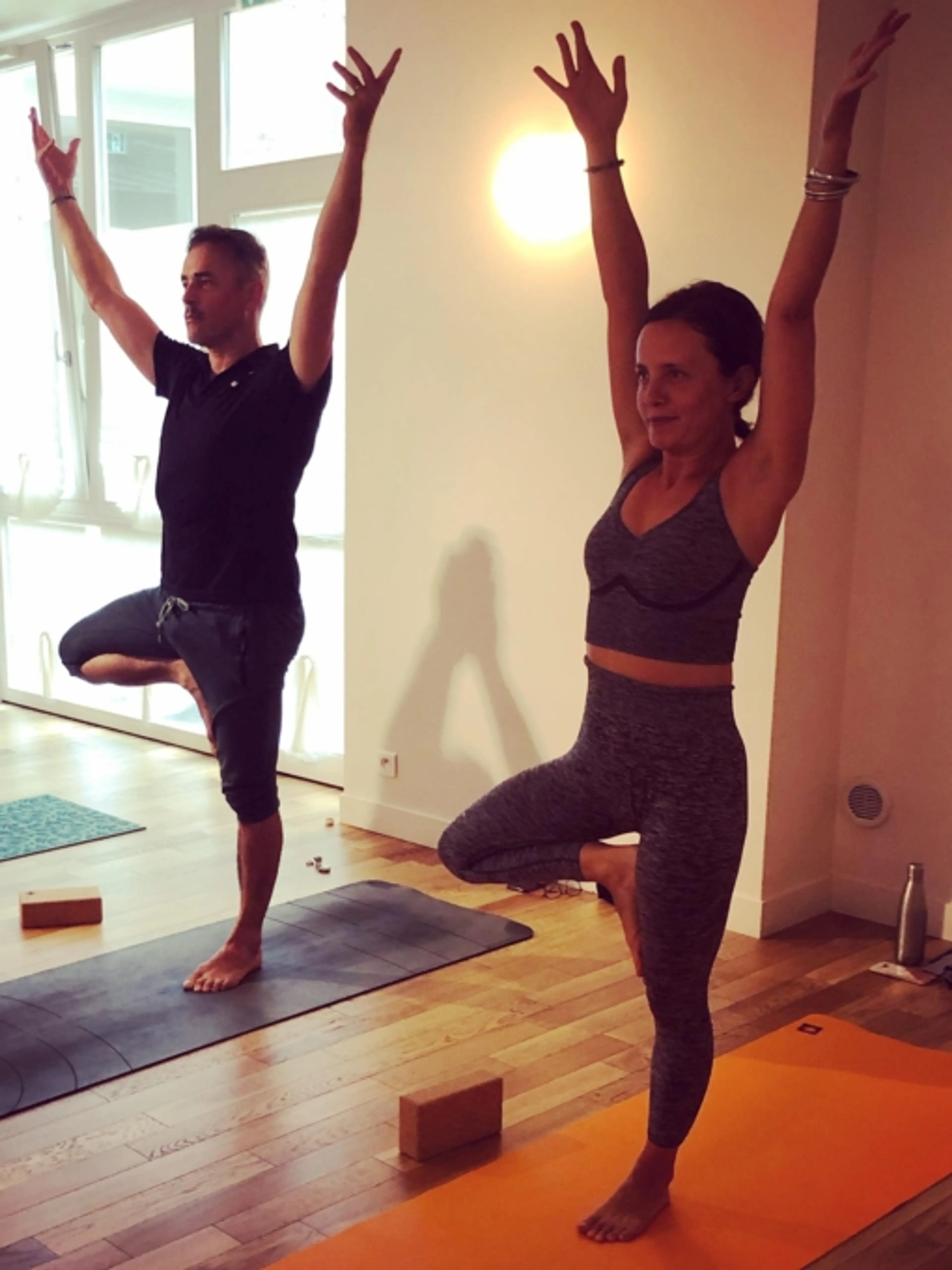 Image de présentation pour l'offre cours de yoga Hatha ou vinyasa
Professeure certifiée par Caroline