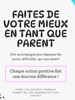 Image de présentation pour l'offre Relation de confiance parent / enfant par Aurélie