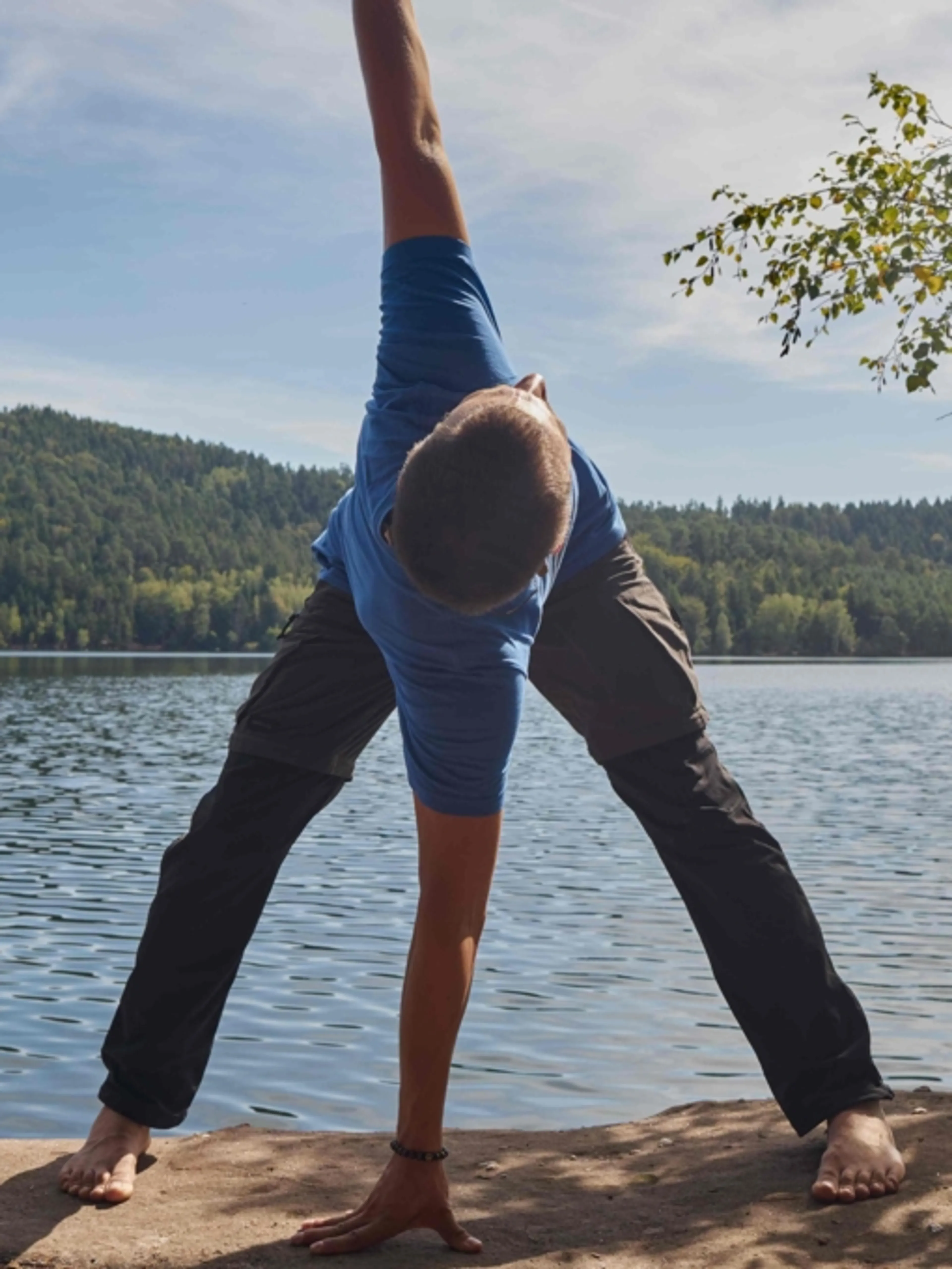 Image de présentation pour l'offre Séance de Hatha Yoga Traditionnelle - Postures tenues, renforcement et éveil par la concentration et le maintien postural (cours collectif privé). par Quentin