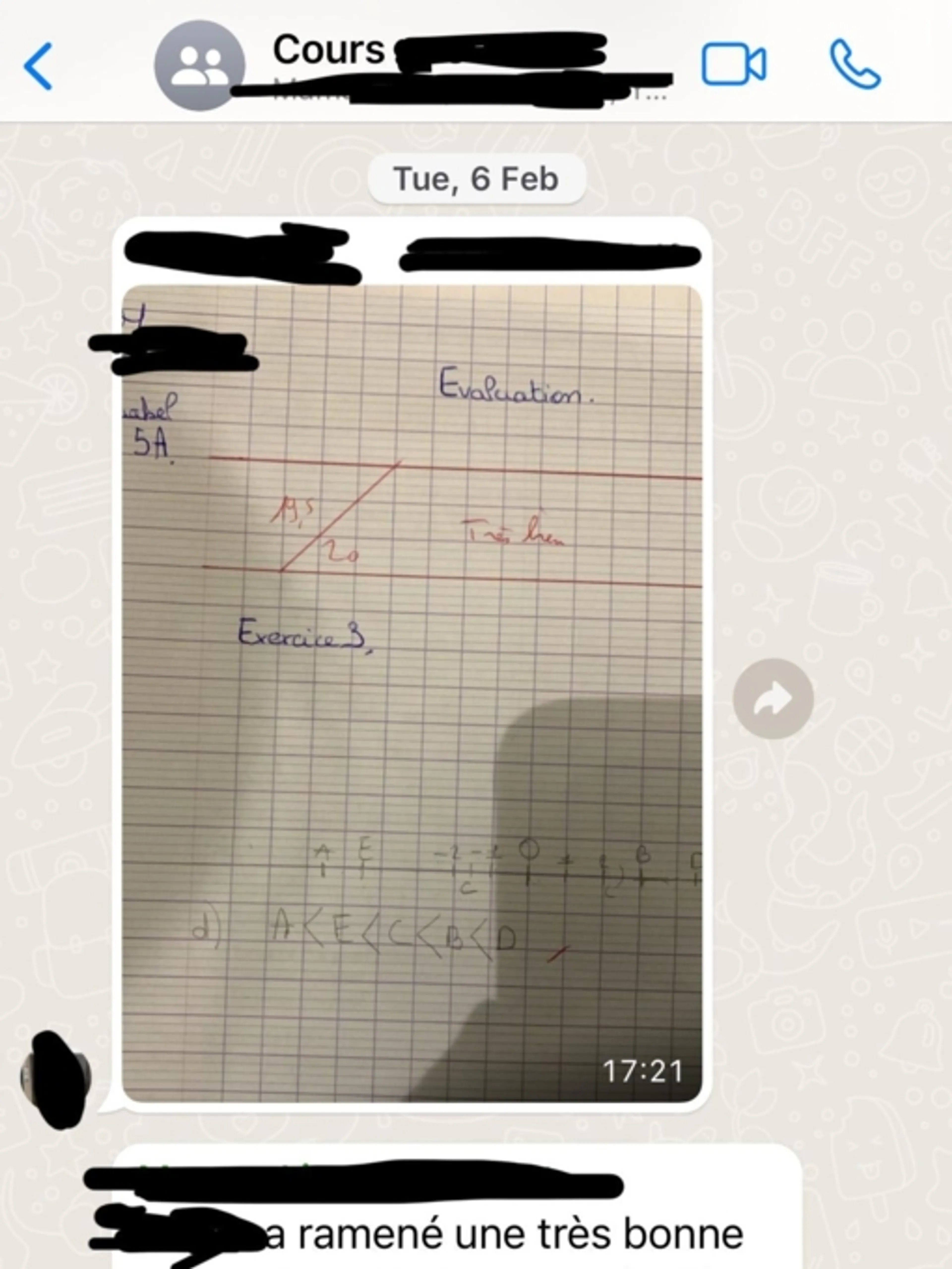 Image de prĂ©sentation pour l'offre đšâđ« Cours MathĂ©matiques, Boost ta moyenne ! Premier cours offert ! đ par Antoine