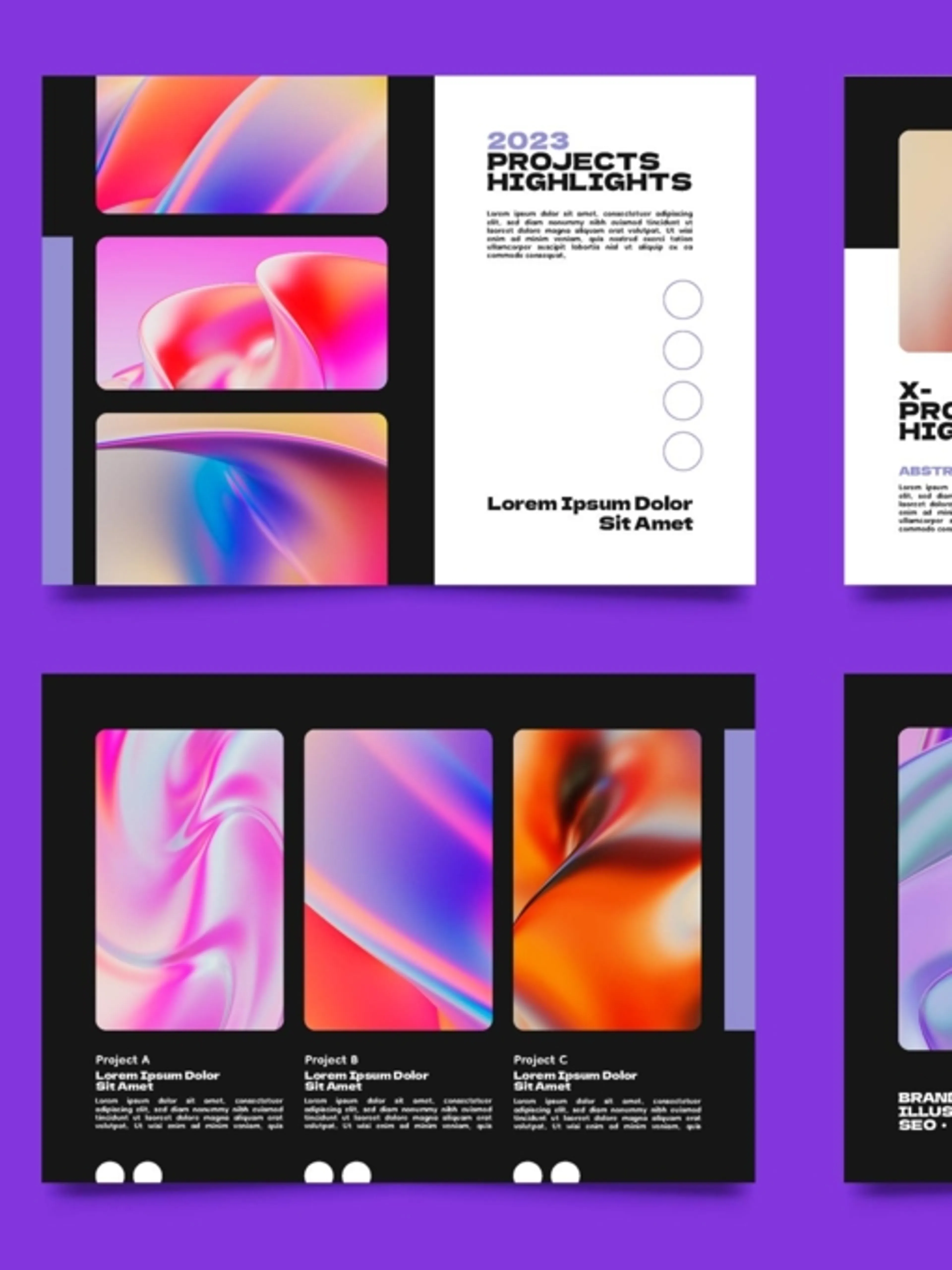 Image de présentation pour l'offre Création de portfolio pour artistes plasticien.nes par Nadege