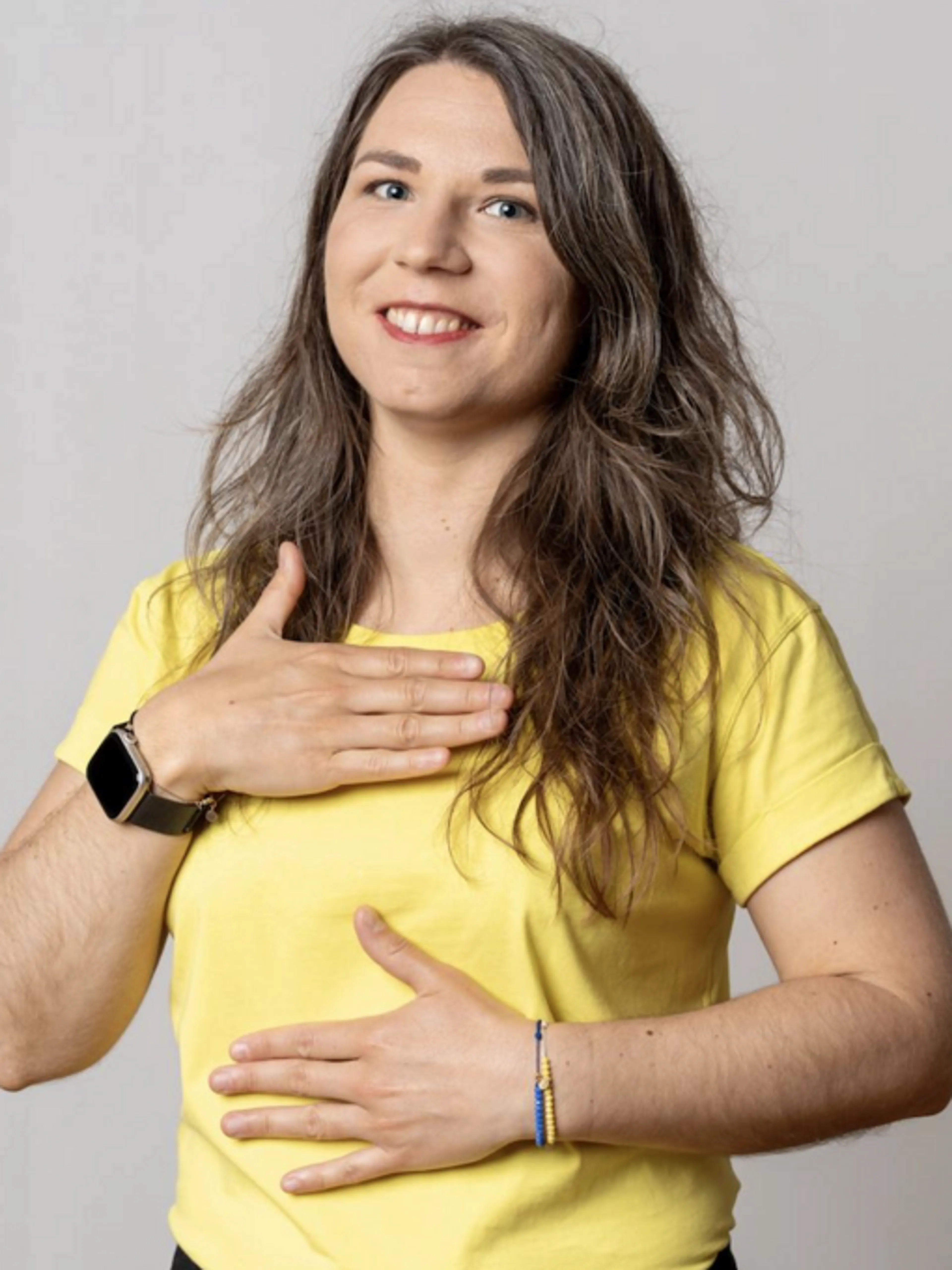 Image de présentation pour l'offre Atelier bébé signe pour futurs parents !🤰 par Marie Cao